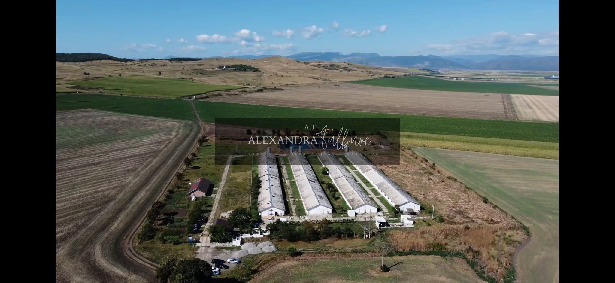 Ferma/ Hala industriala de vanzare, Bogata, Cluj