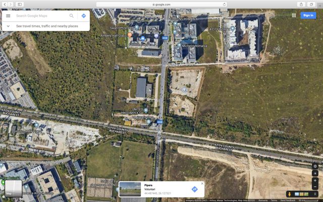 Teren intravilan 12 ha Pipera Voluntari Soseaua Bucuresti Nord — fotografia 4
