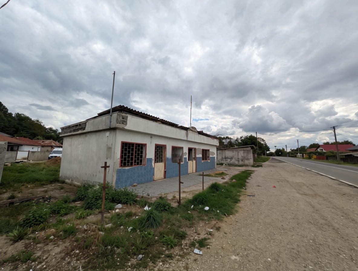 🏪 Spațiu comercial cu Teren 820 mp și Acces din DN72 – Gheboieni, Dâmbovița — fotografia 2