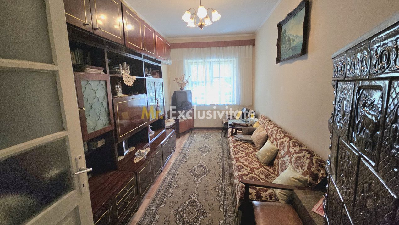 Casă cochetă cu 3 camere de vânzare, chiar în inima orașului Satu Mare! — fotografia 3
