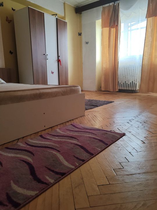 Apartament 3 camere, 2 grupuri sanitare, 2 balcoane, etajul 7 din 8, zona Traian — fotografia 3