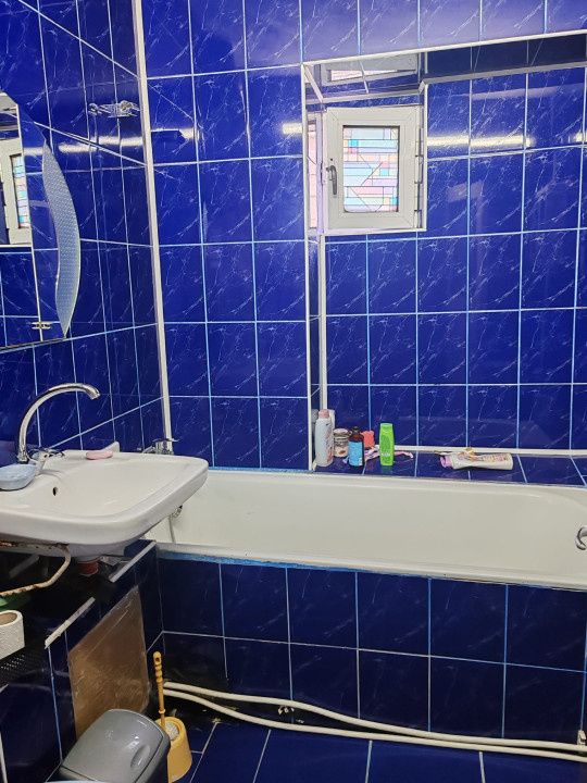Apartament 3 camere, 2 grupuri sanitare, 2 balcoane, etajul 7 din 8, zona Traian — fotografia 6