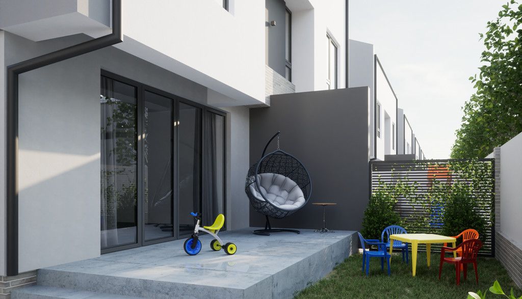 Vile Otopeni-triplex: 110 mp utili + 100 mp gradina- comison 0 — fotografia 4