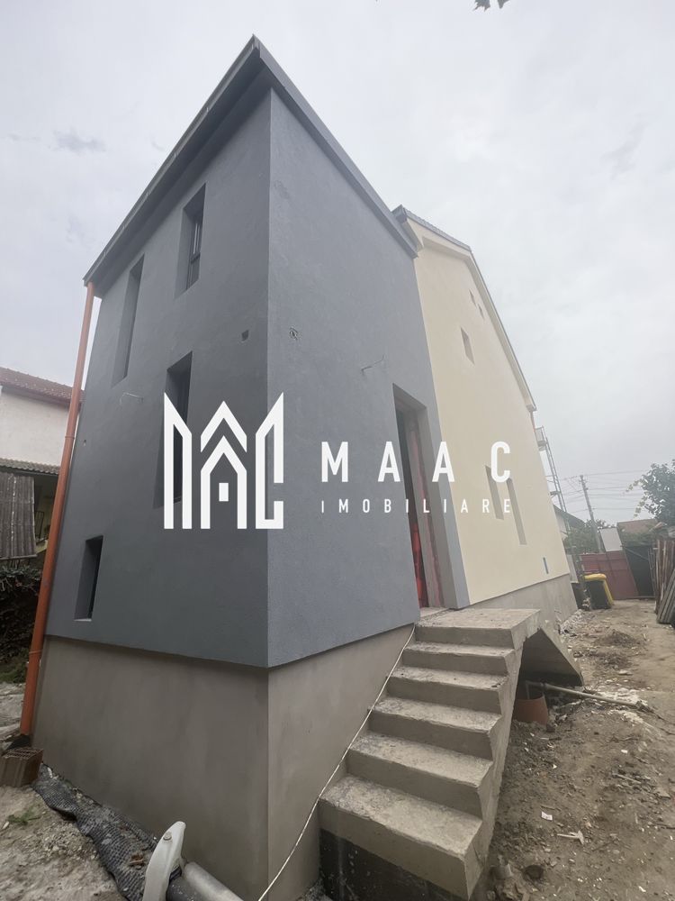 Casa moderna - 297 MPU I Vasile Aaron I Garaj I 318 MP Teren