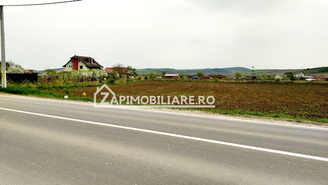 Teren 5800 mp,150m de Aeroport deschidere 58m la E60,20 euro