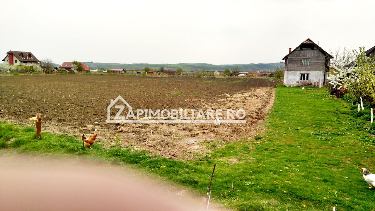 Teren 5800 mp,150m de Aeroport deschidere 58m la E60,20 euro — fotografia 3