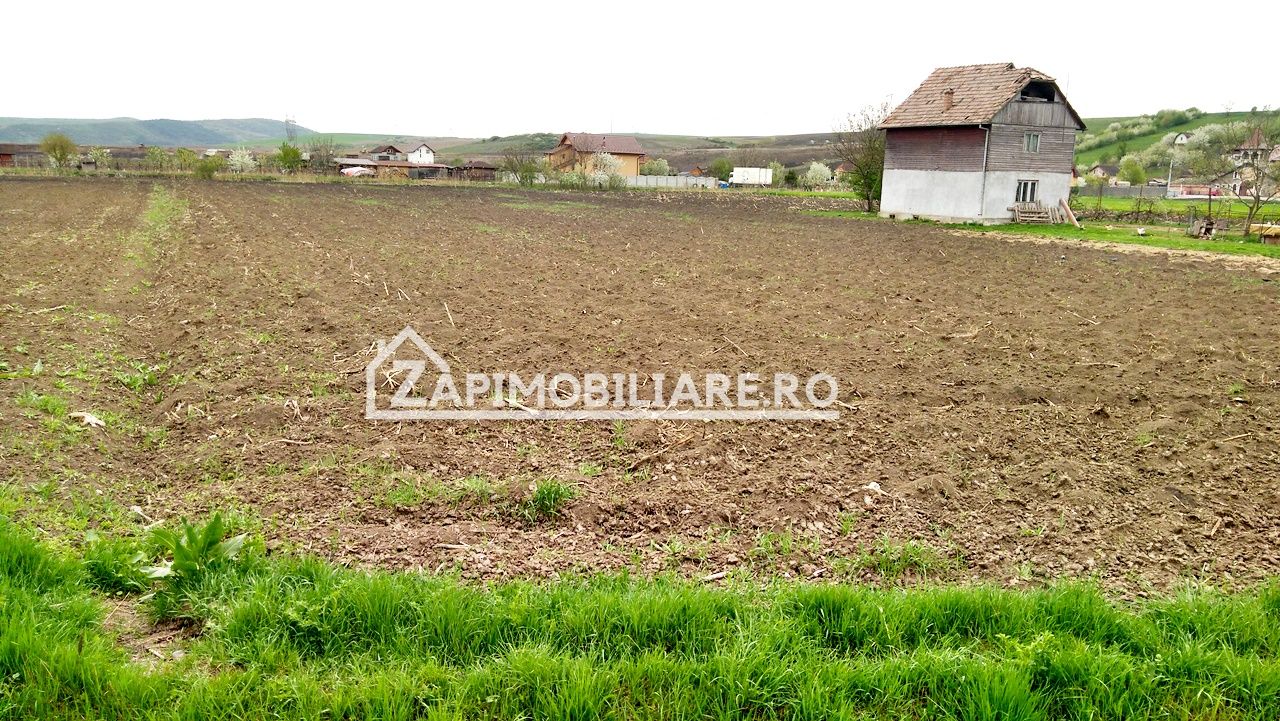 Teren 5800 mp,150m de Aeroport deschidere 58m la E60,20 euro — fotografia 7