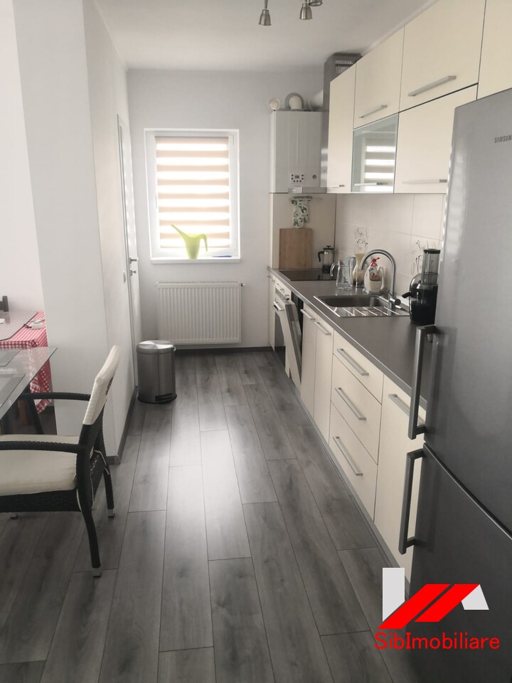 Apartament 2 camere , nou mobilat , terasa de 20mp, Selimbar