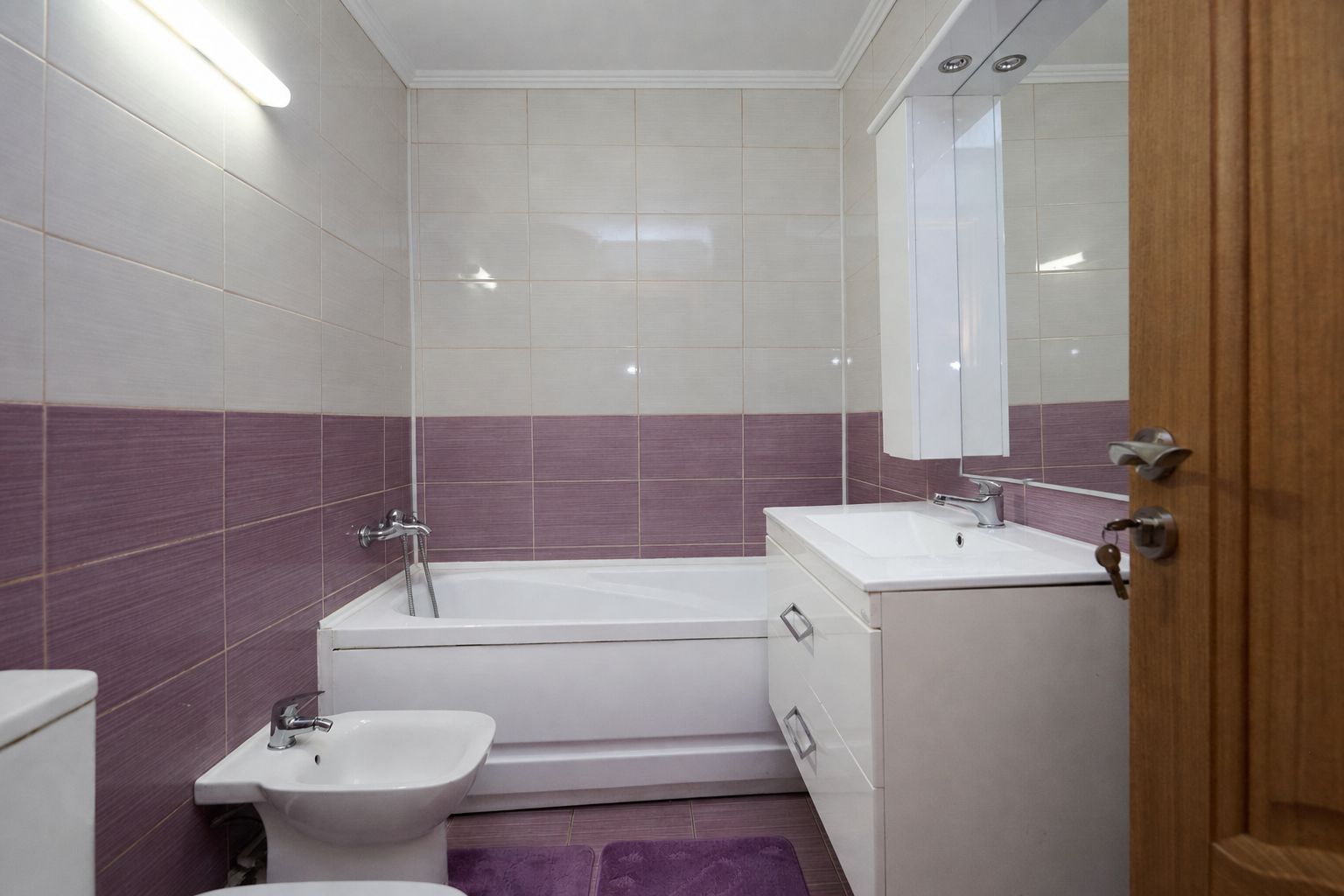 Apartament cu 3 camere, 2 băi și balcon închis | Exercițiu — fotografia 12