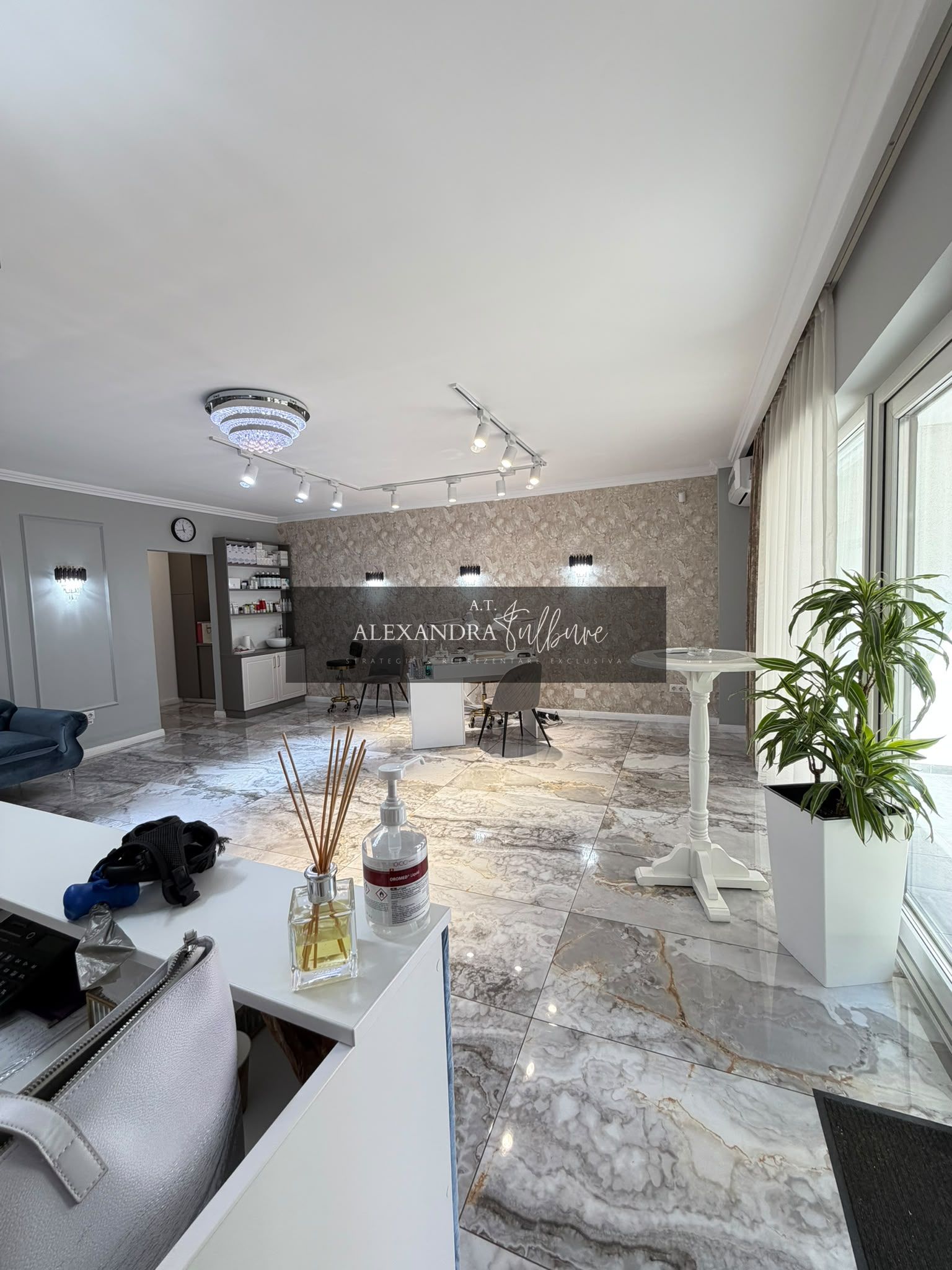 Spațiu comercial de închiriat, 56 mp, finisat, parter, Buna Ziua — fotografia 4