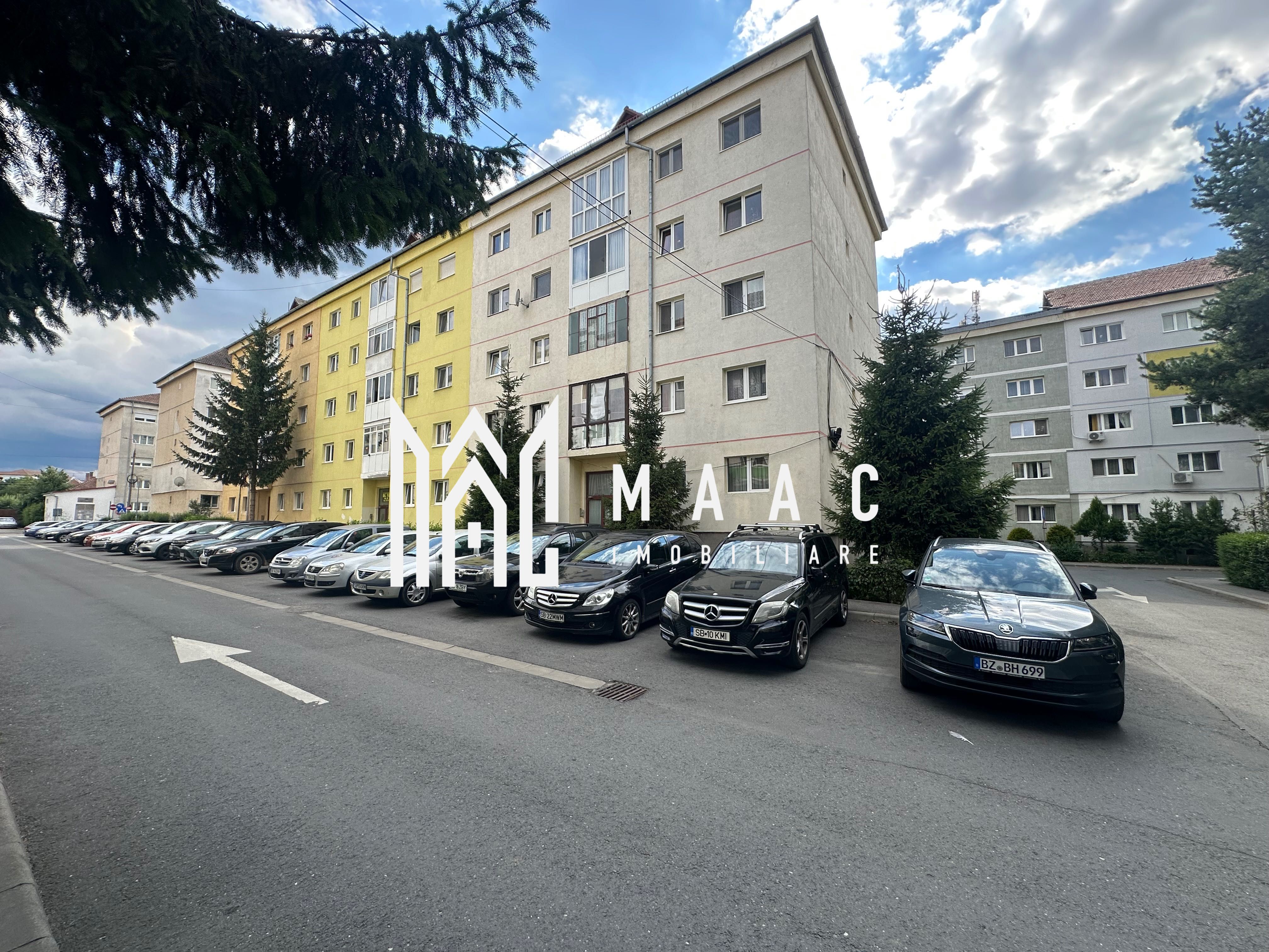 Apartament 3 camere Sibiu | Calea Dumbrăvii | 57 mp, parter