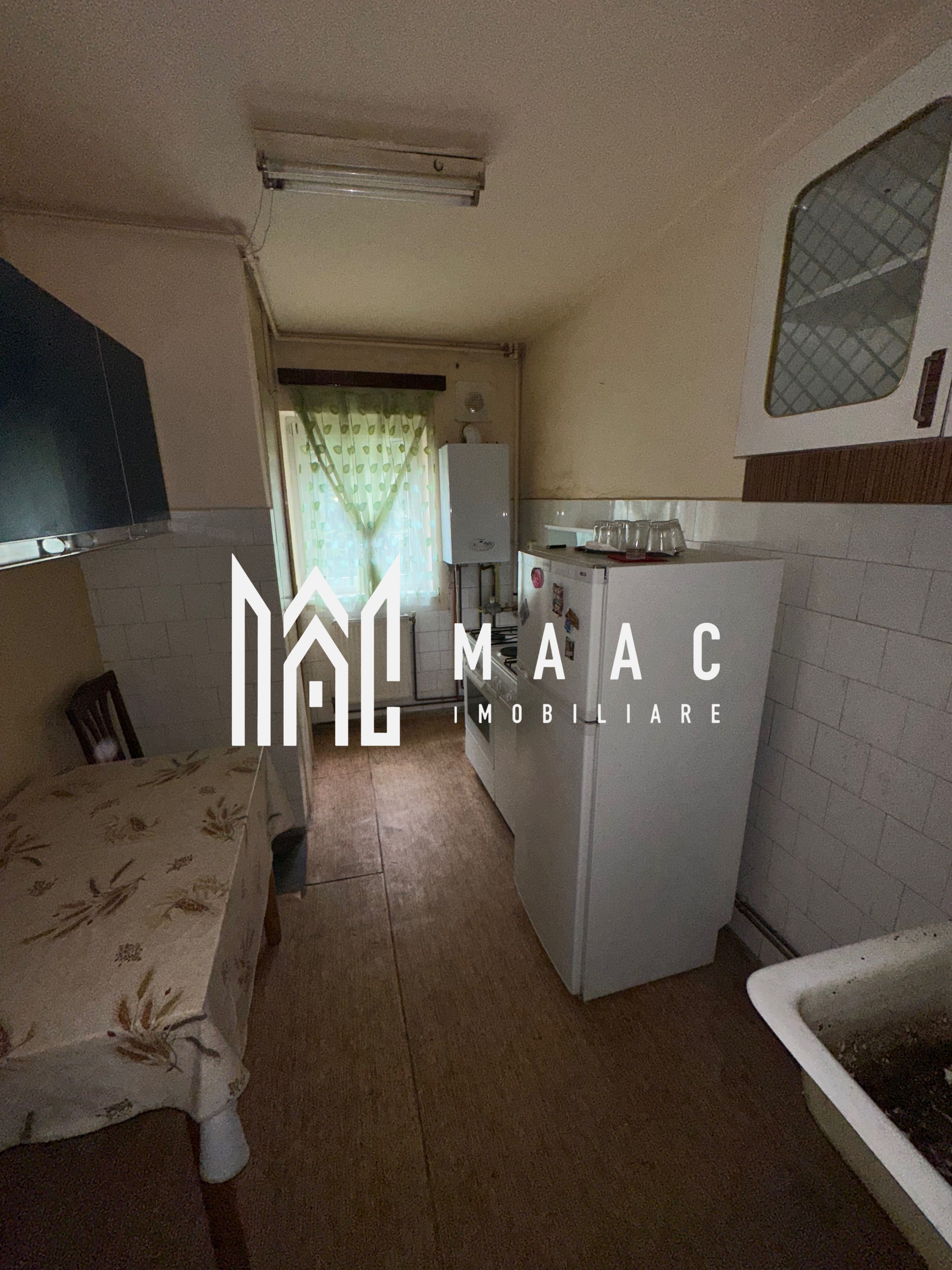 Apartament 3 camere Sibiu | Calea Dumbrăvii | 57 mp, parter — fotografia 3