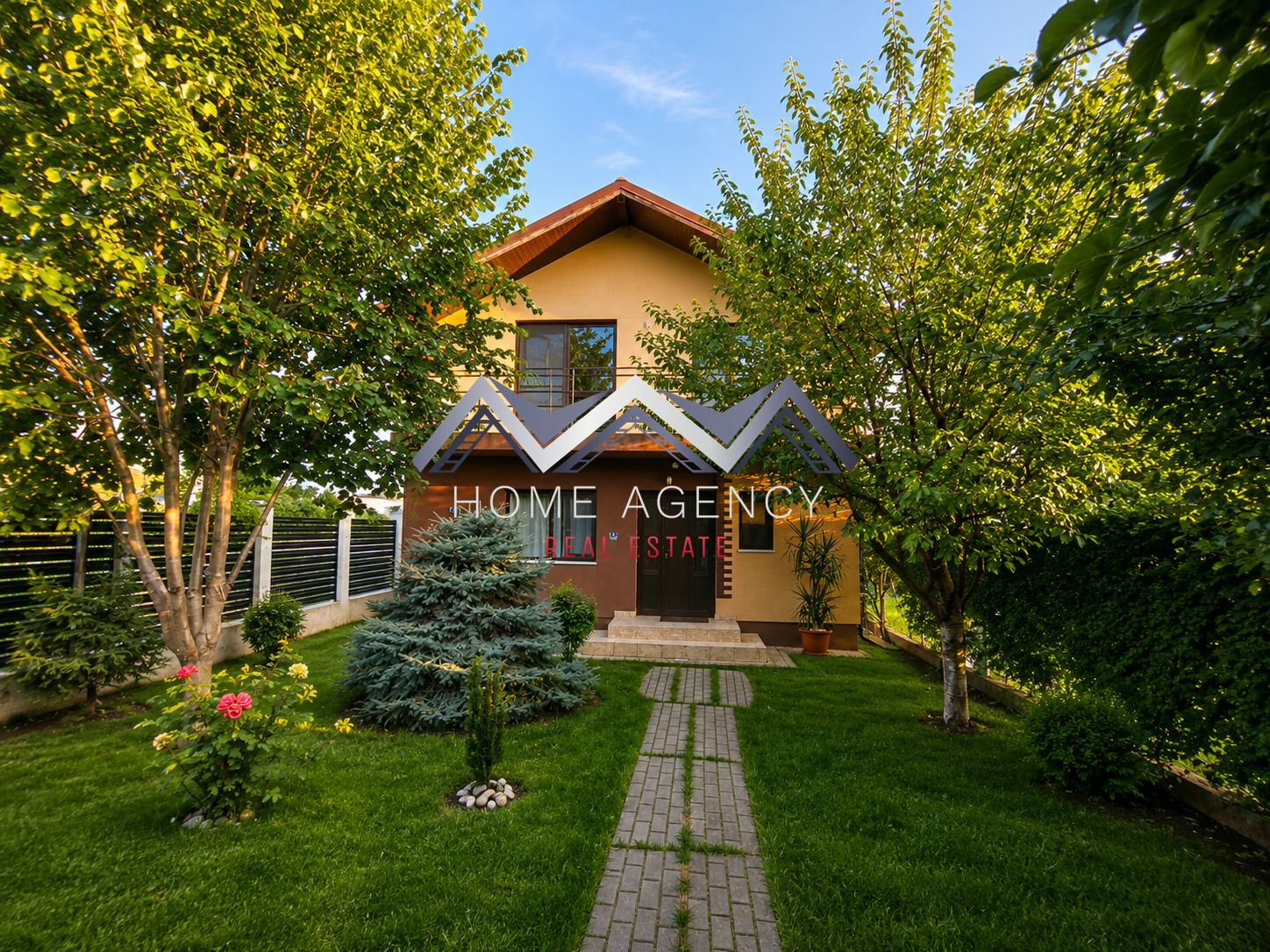 Casă individuală Tunari | 4 camere | Dormitor la parter | Teren 400 mp
