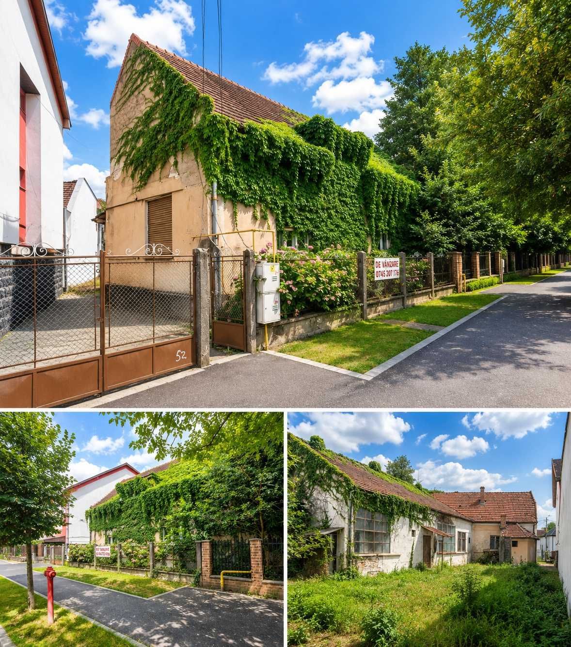 Proprietate de investiție, zona zero Satu Mare – teren 744 m2, front 19 m