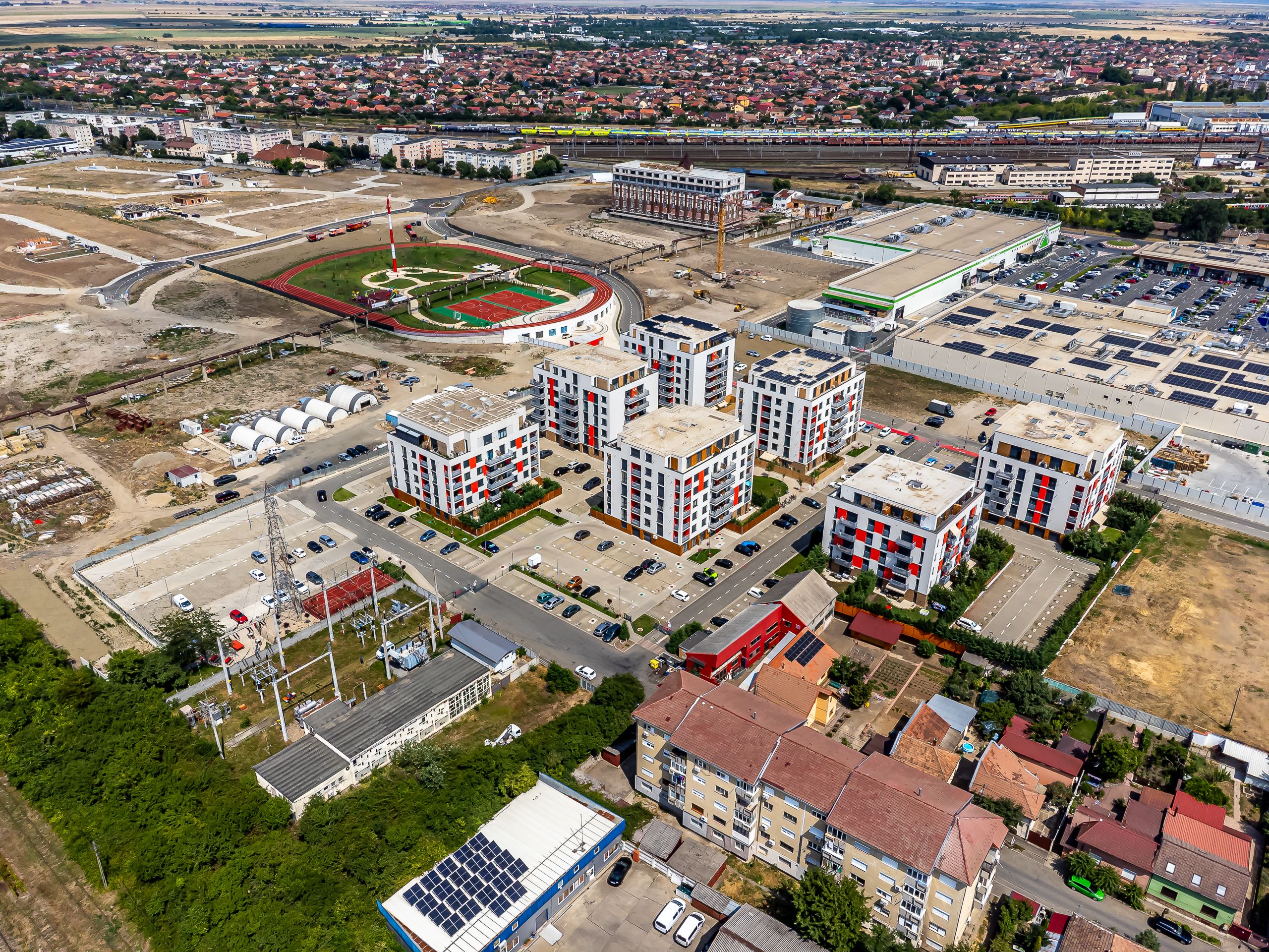 APARTAMENT NOU DE VANZARE – ARED LANGA AFI - direct de la dezvoltator — fotografia 7