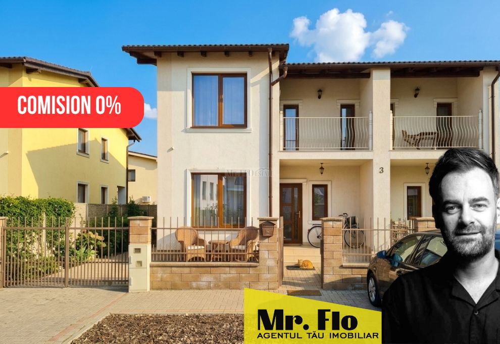 Ofer spre închiriere 1/2 duplex – Giroc, zona fostei unități militare