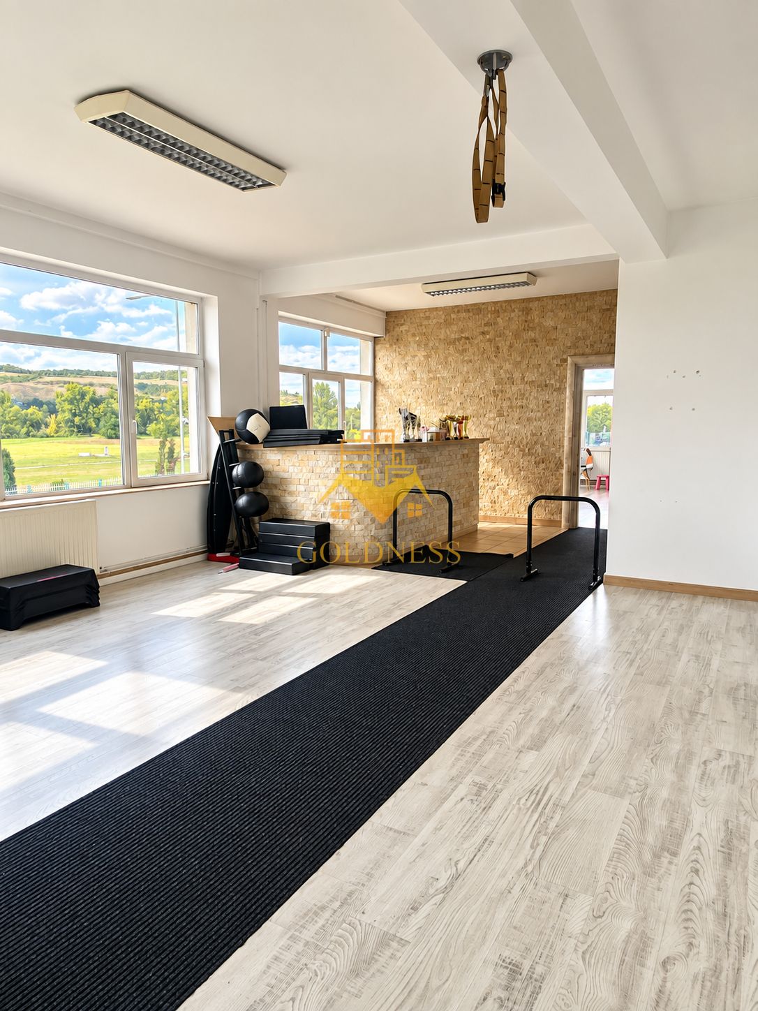 Spatiu comercial/ birouri, aprox. 200 mp, lângă METRO, BMW, Floresti — fotografia 5