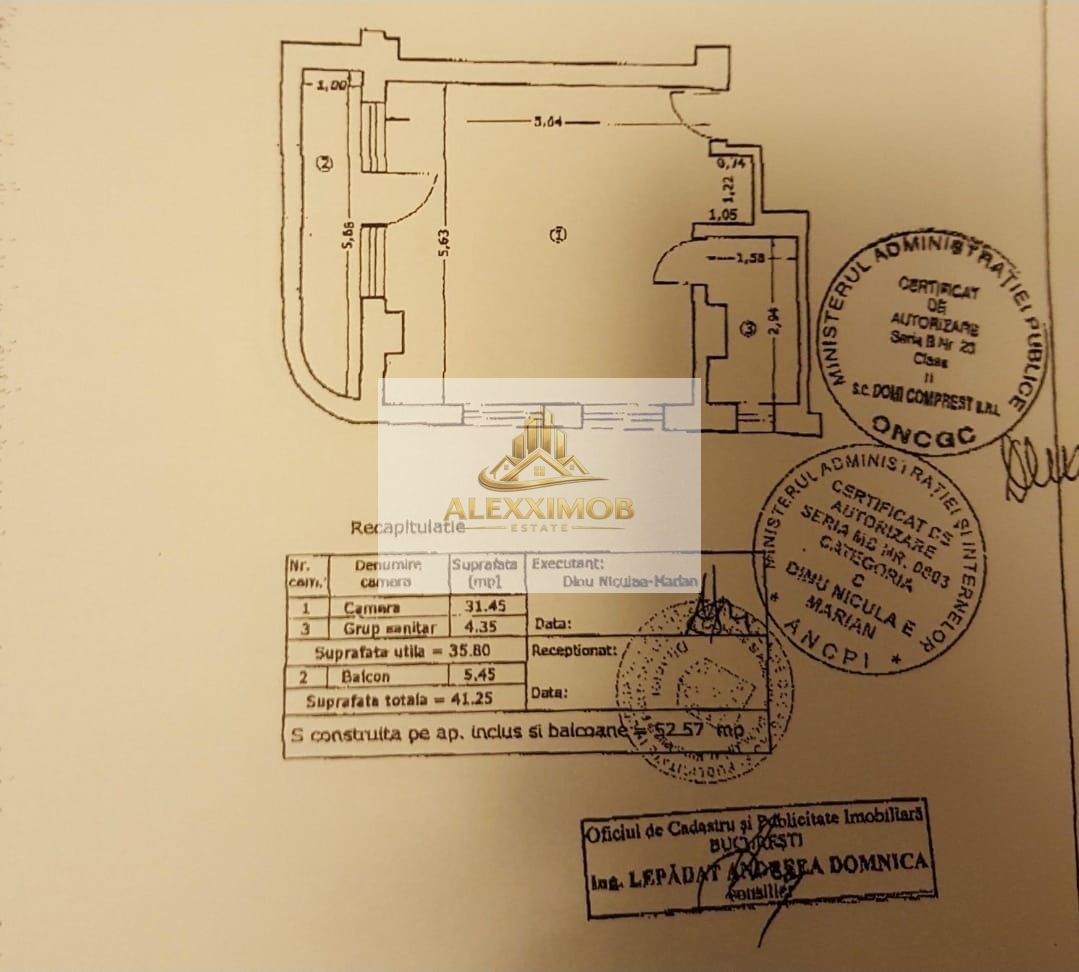 Garsoniera de Vanzare - Soseaua Giurgiuluii - 42 mp! — fotografia 7