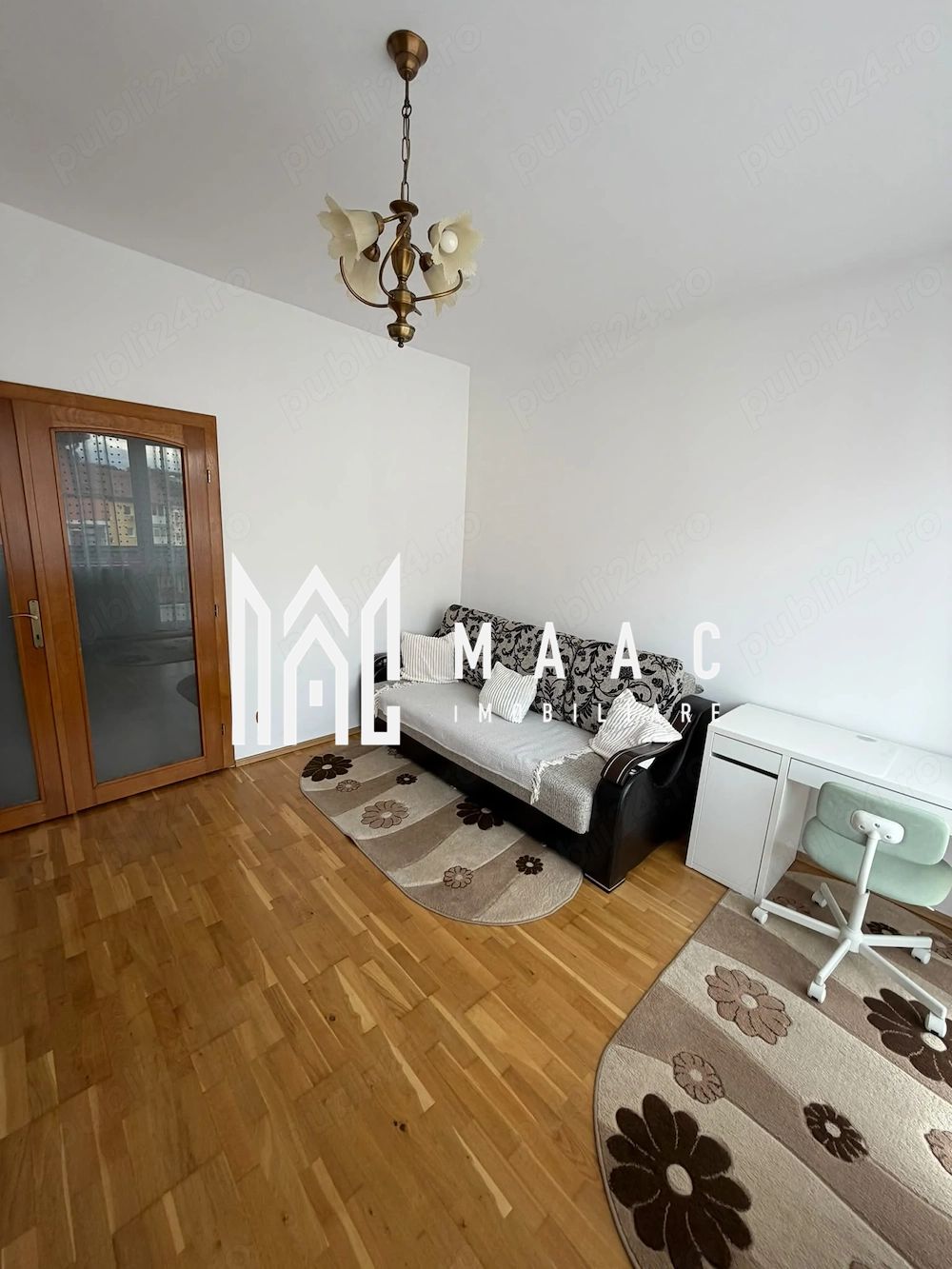 Apartament 2 camere decomandat | Ștrand, Sibiu | 57 mp, terasă — fotografia 3