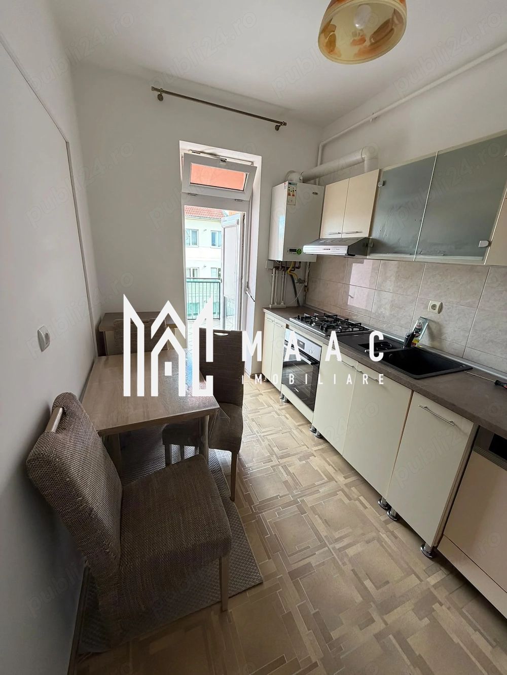 Apartament 2 camere decomandat | Ștrand, Sibiu | 57 mp, terasă — fotografia 4