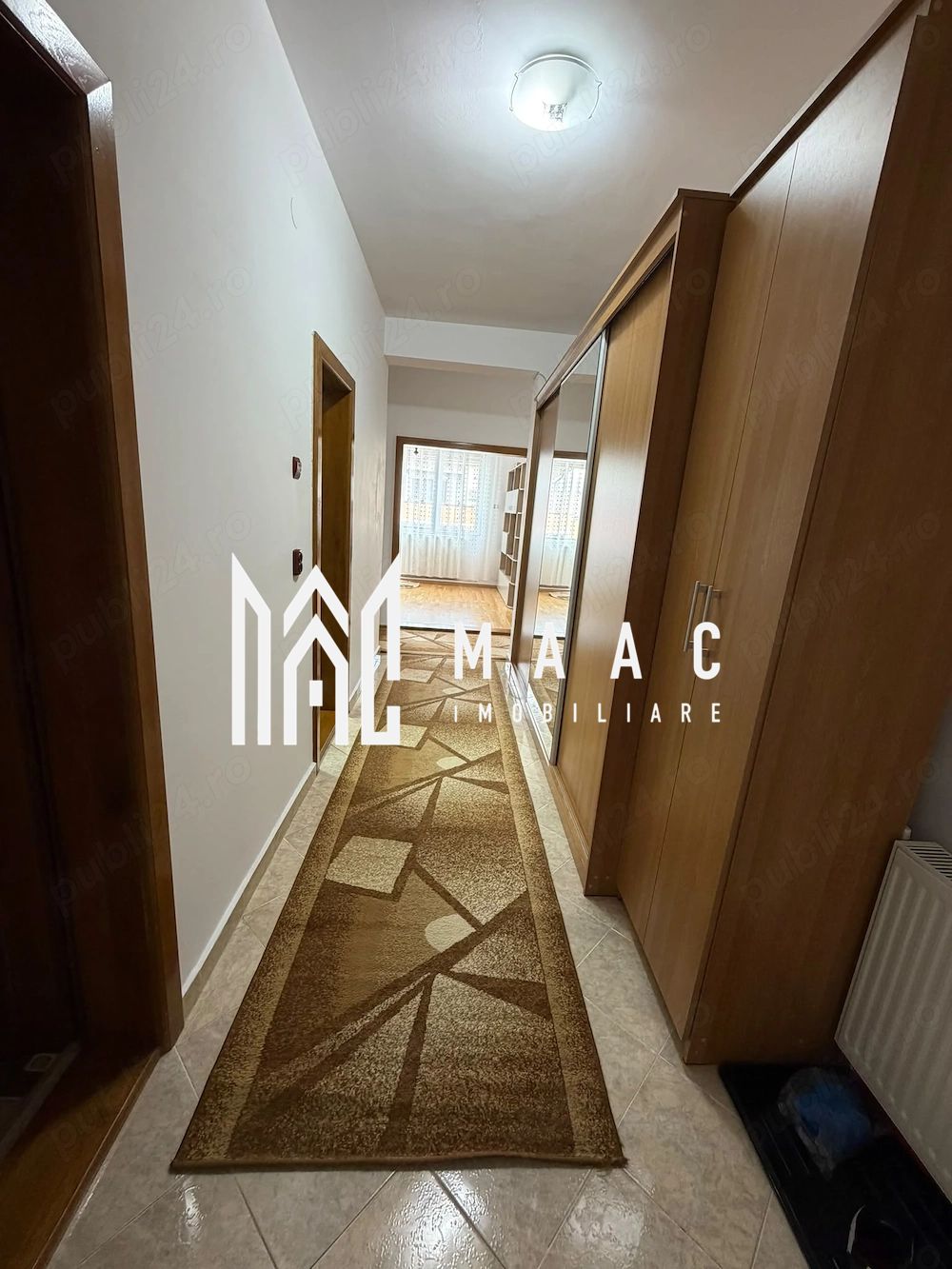 Apartament 2 camere decomandat | Ștrand, Sibiu | 57 mp, terasă — fotografia 5