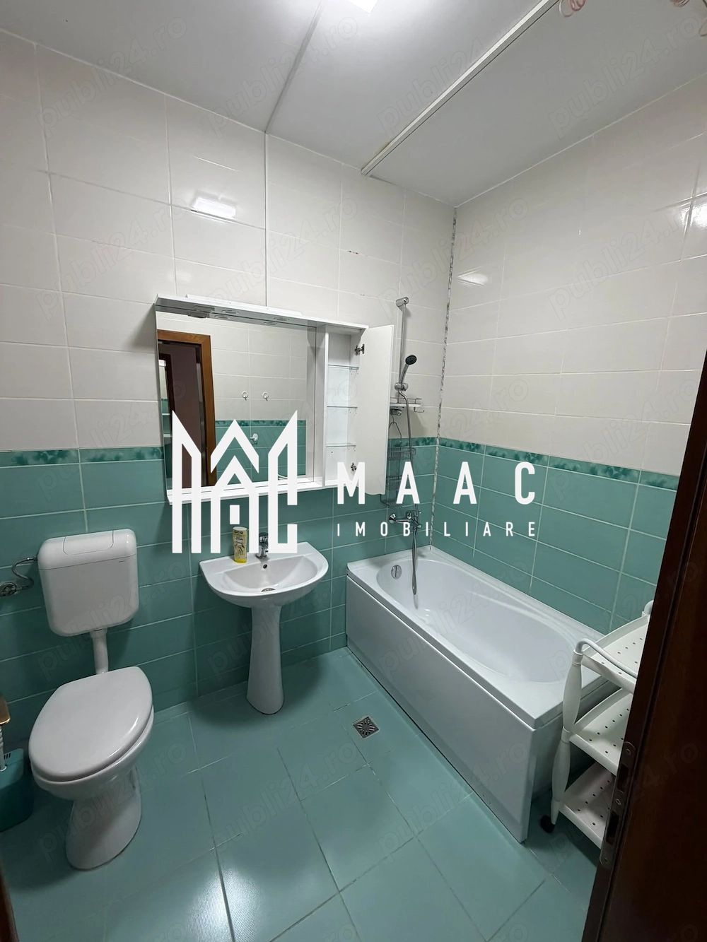 Apartament 2 camere decomandat | Ștrand, Sibiu | 57 mp, terasă — fotografia 8