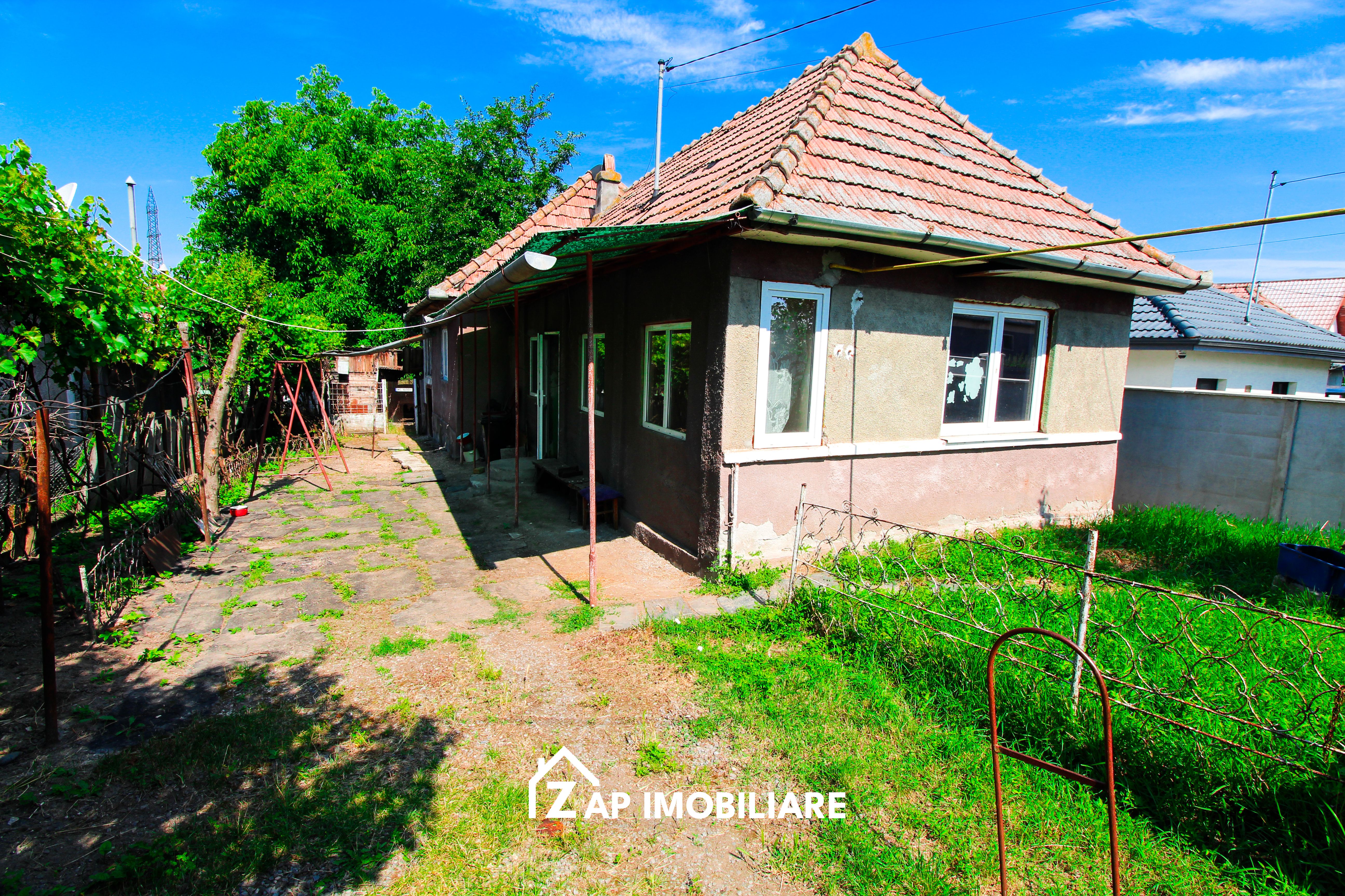 Mureșeni - Casa 80 mp - Teren 784 mp - singur in curte — fotografia 3