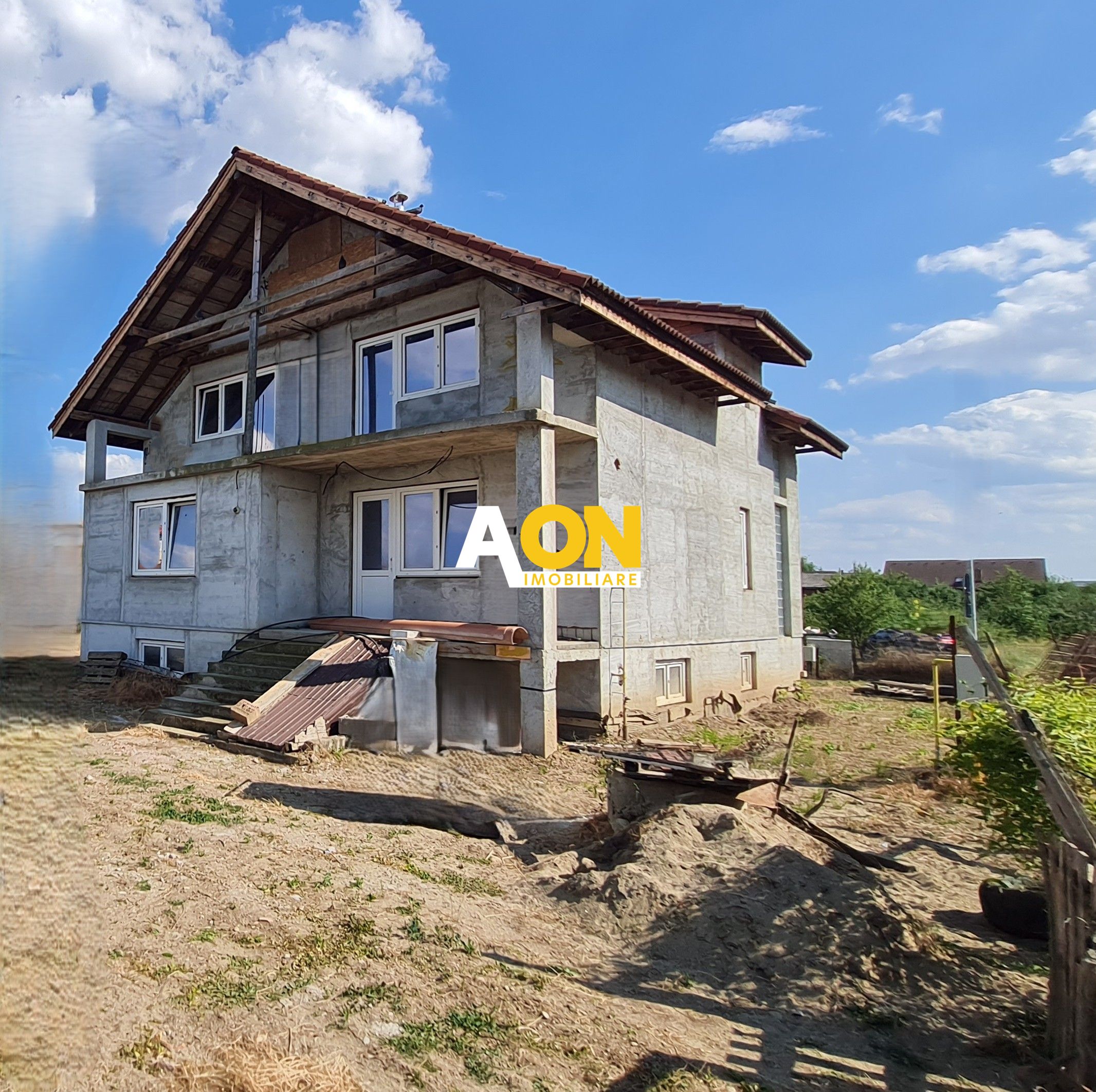 Casa 5 Camere, 284 mp, Teren 459/913, Toate Utilitatile, Zona Arex