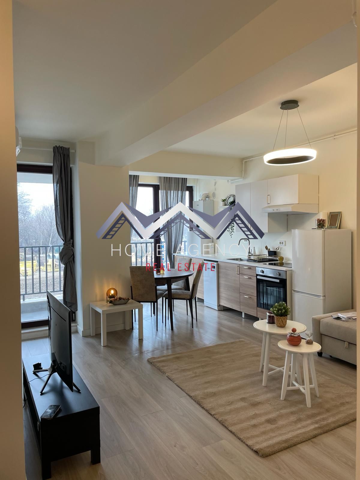 Apartament 2 camere - Et 1 - Lift - Parcare subterană - Otopeni central — fotografia 3
