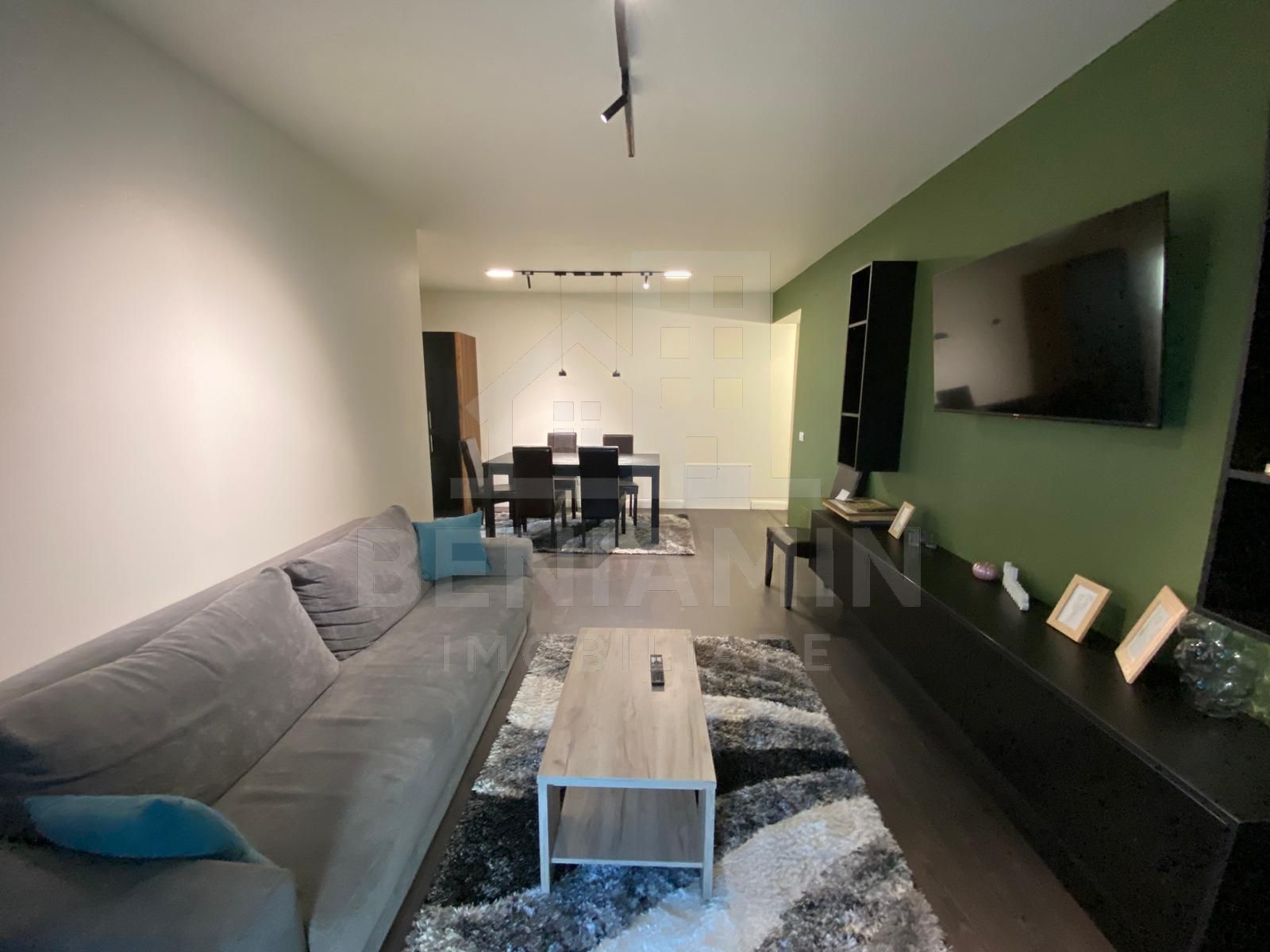 Apartament modern 3 camere-Zona Ciuperca-Loc de parcare-Disponibil — fotografia 3