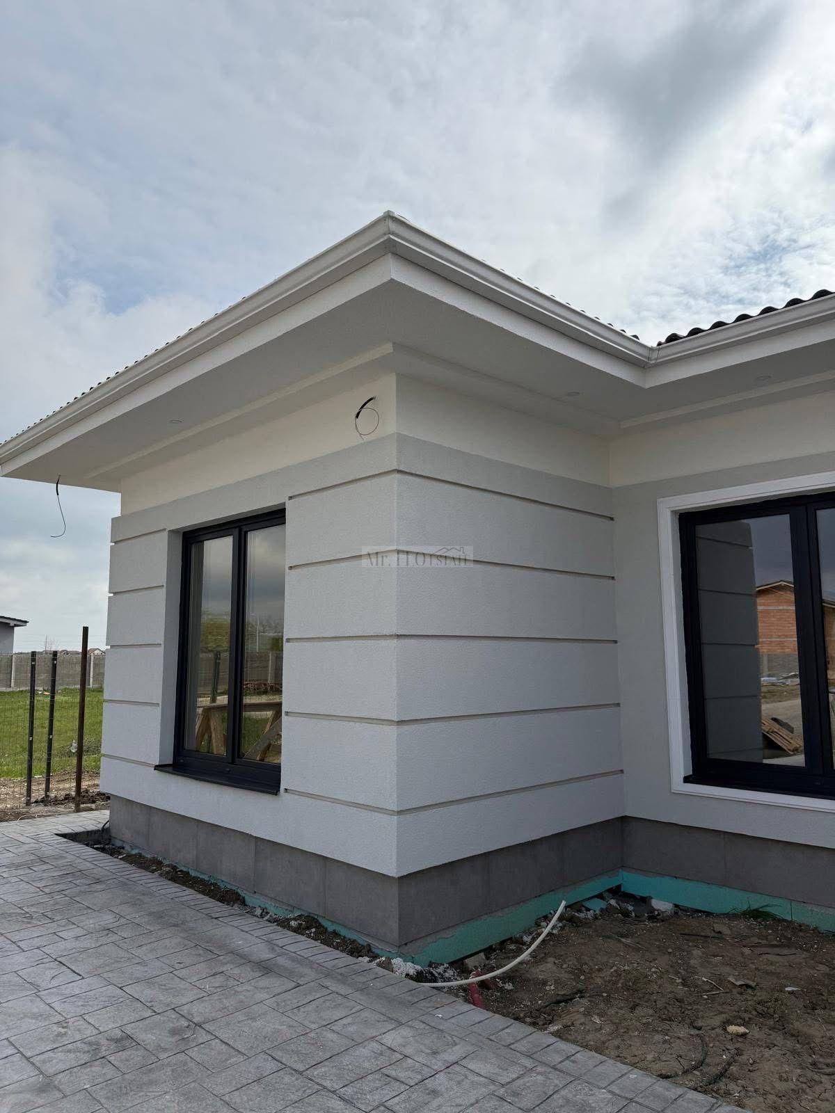 Vand Duplex pe parter 3 camere Mosnita Noua cu Canalizare Comision 0 — fotografia 5