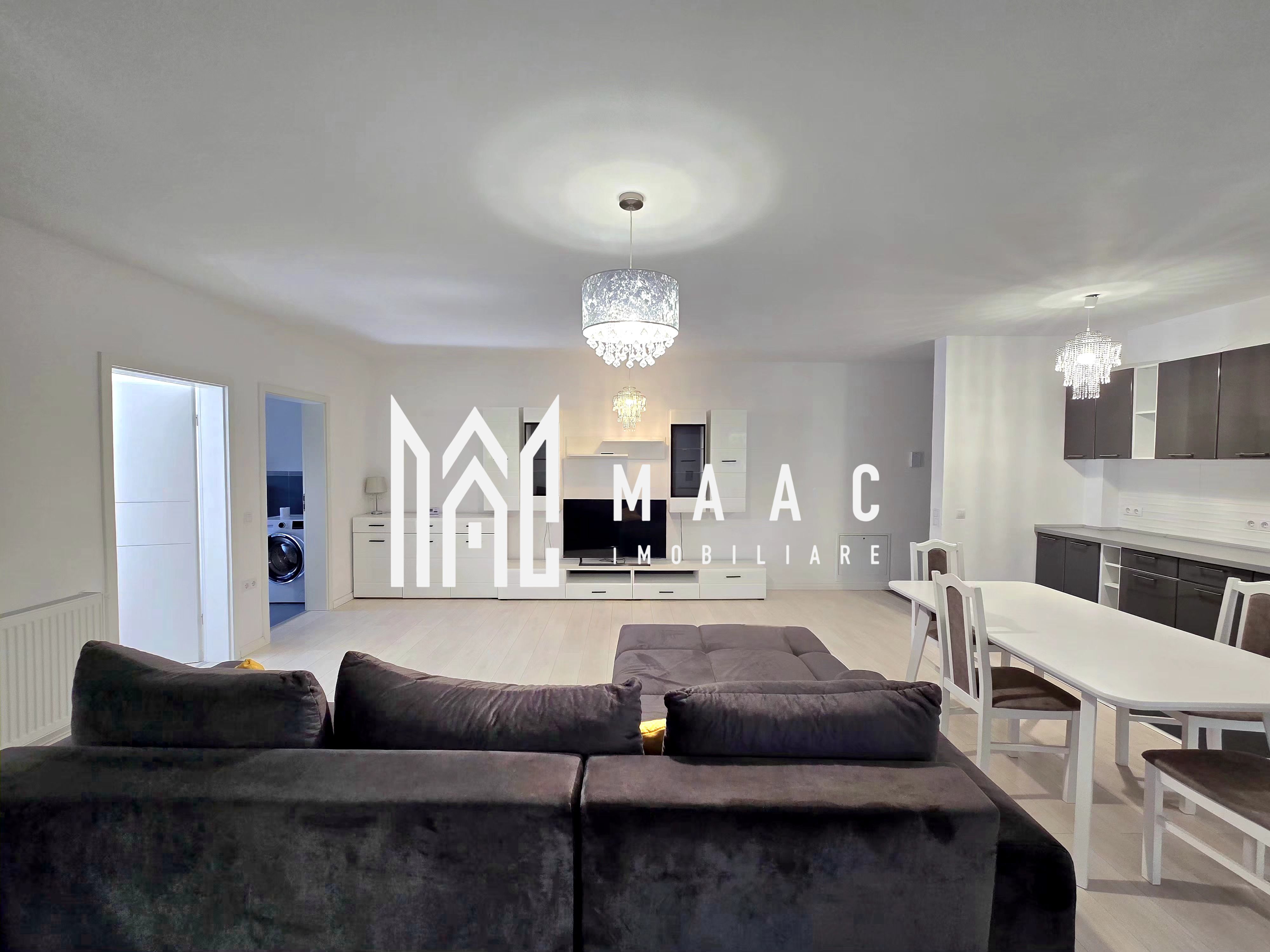 Apartament 3 camere de închiriat | Sibiu | terasă | 2 parcări — fotografia 2