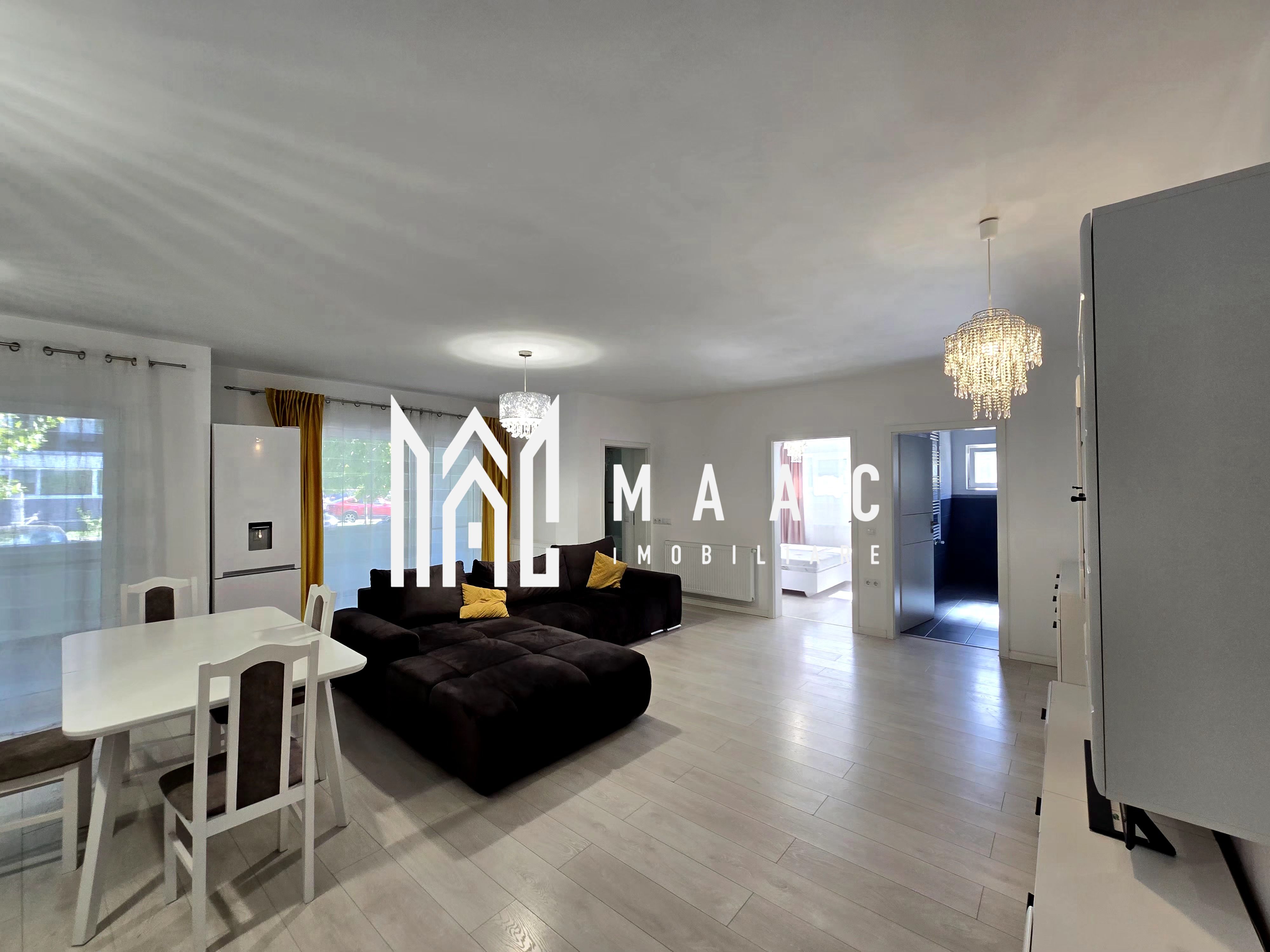 Apartament 3 camere de închiriat | Sibiu | terasă | 2 parcări — fotografia 4