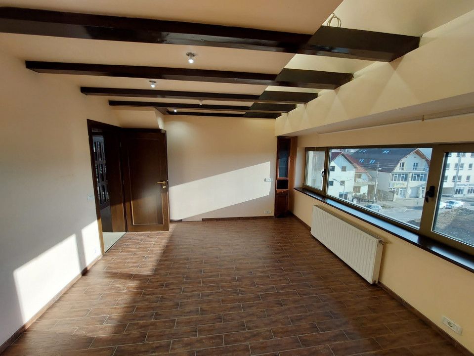 Spatiu birouri de inchiriat 120 mpu in zona Calea Dumbravii din Sibiu — fotografia 4