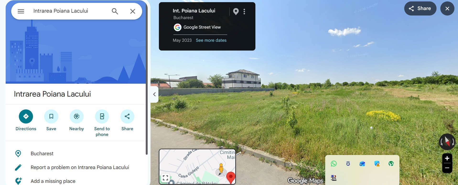 Teren Intravilan 5.000 mp București, Sector 6 (Giulești-Sârbi) — fotografia 4