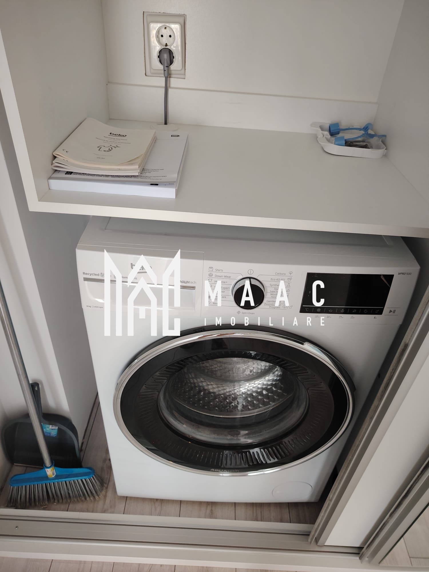 Apartament 2 camere de închiriat | Sibiu, Turnișor | balcon — fotografia 10