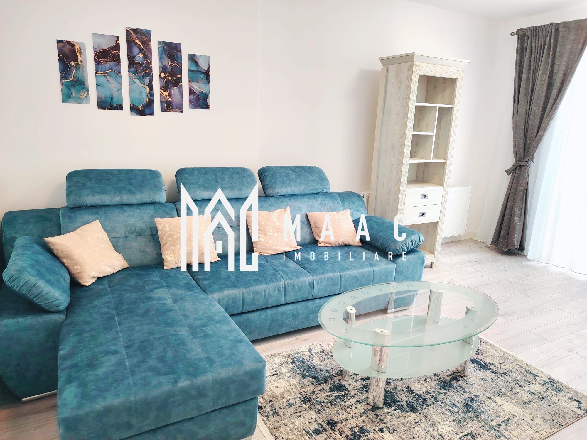 Apartament 2 camere de închiriat | Sibiu, Turnișor | balcon — fotografia 2