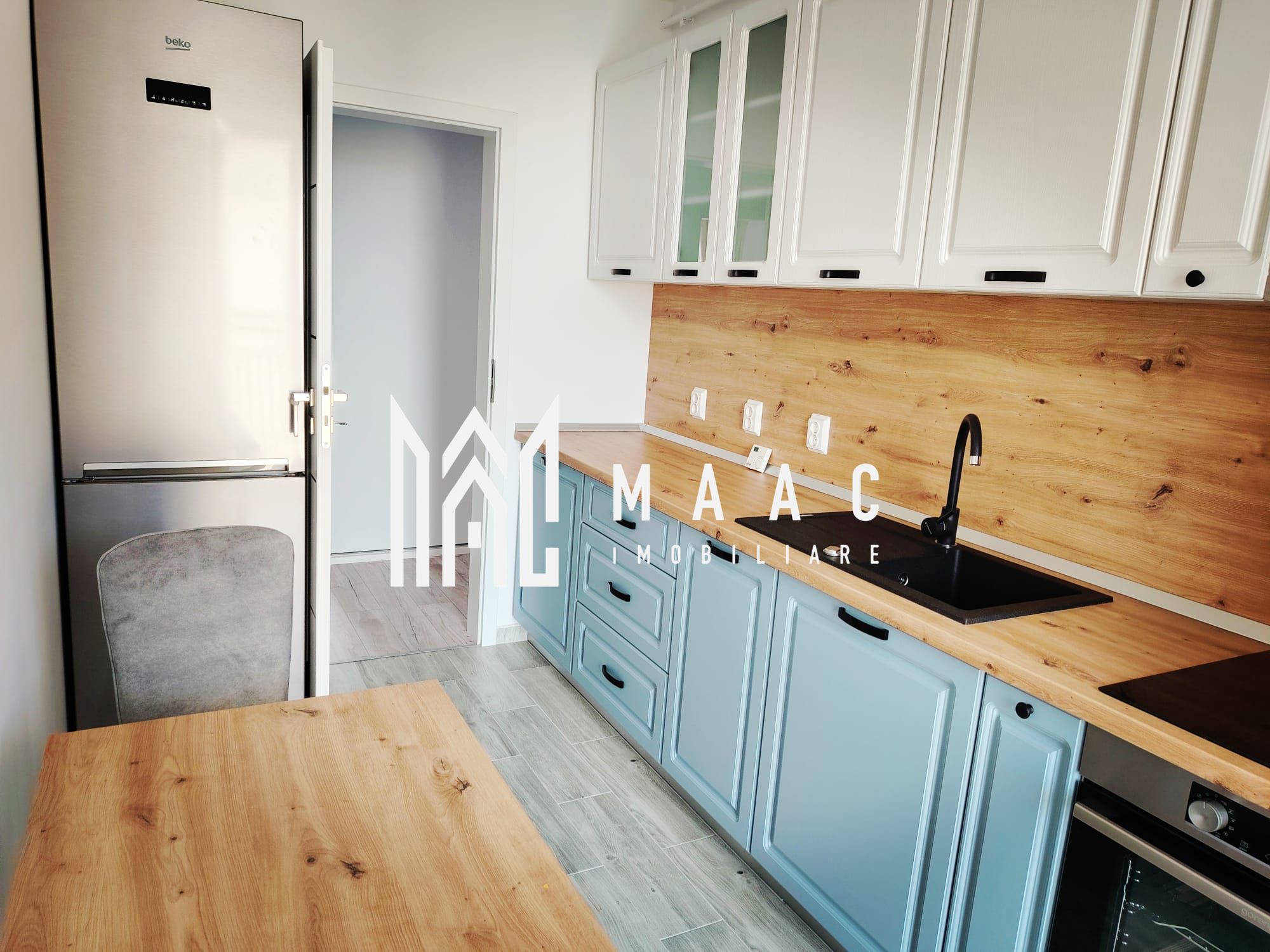 Apartament 2 camere de închiriat | Sibiu, Turnișor | balcon — fotografia 4