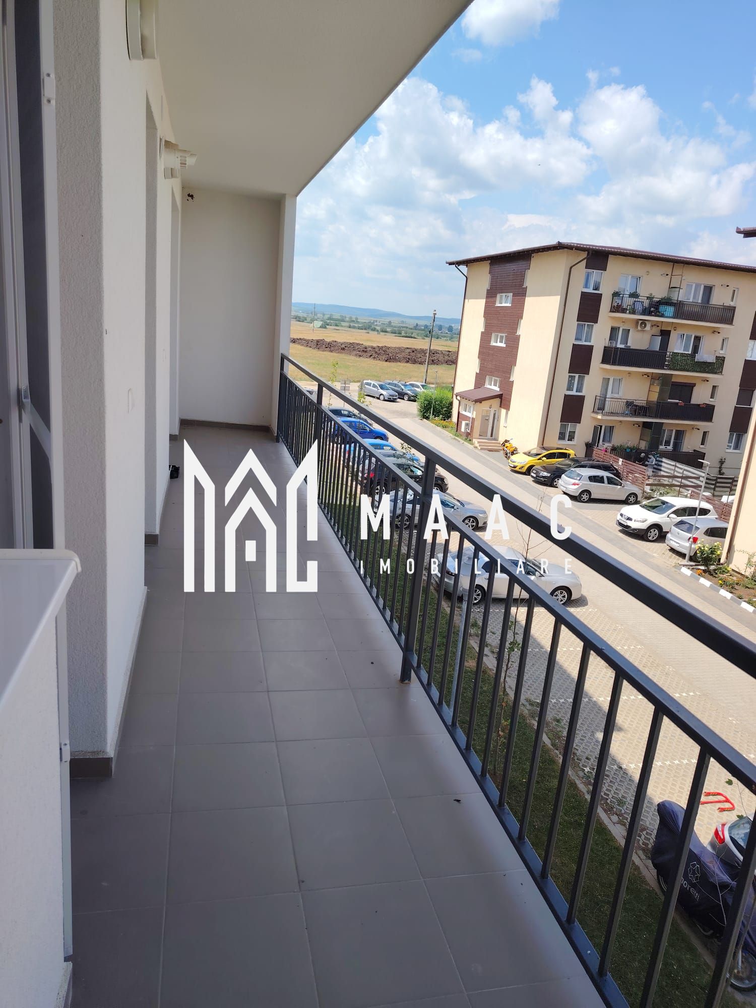 Apartament 2 camere de închiriat | Sibiu, Turnișor | balcon — fotografia 9