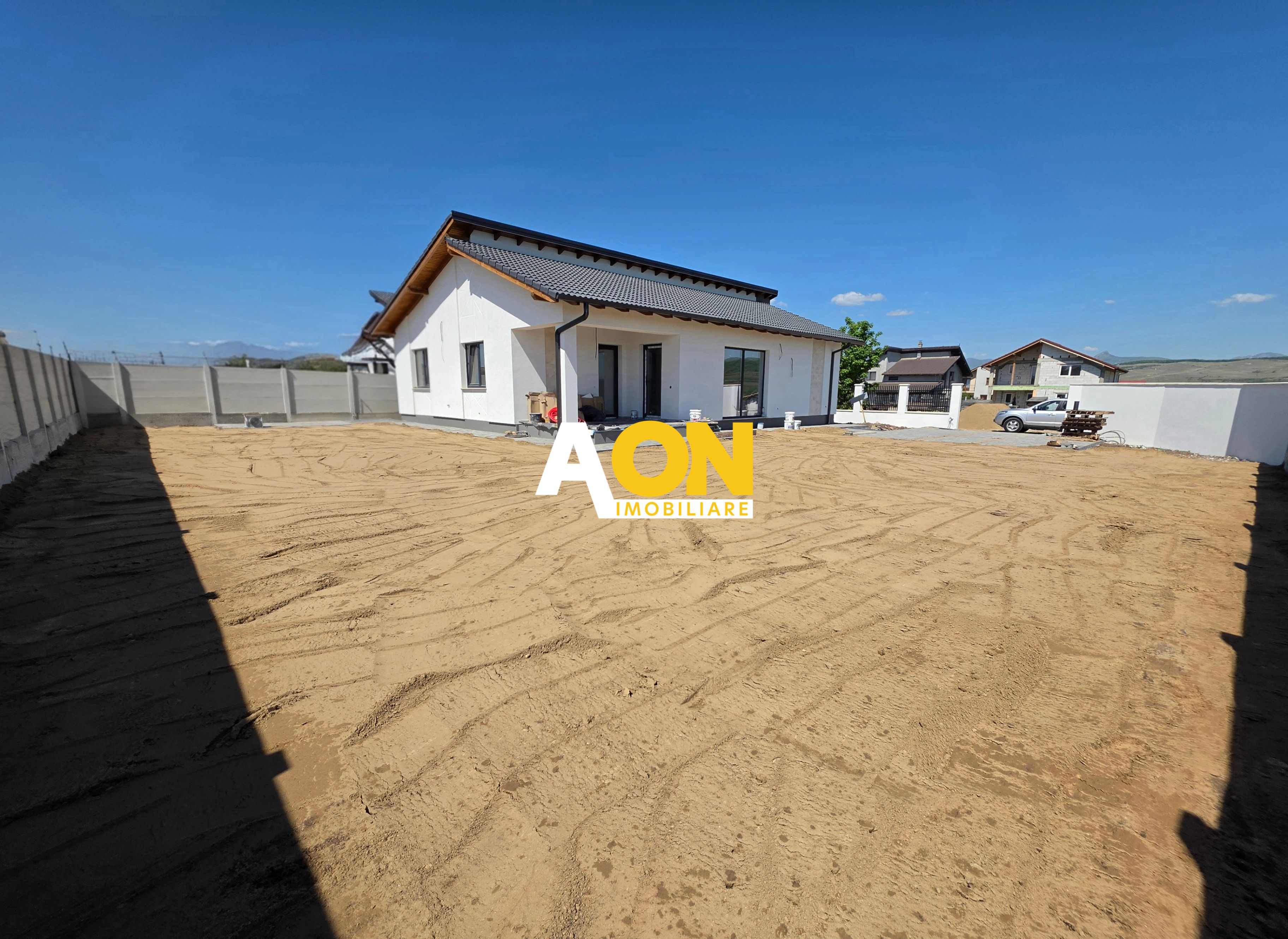 Casa 4 Camere, 2 Bai, 610mp Teren Zona Alba Micesti