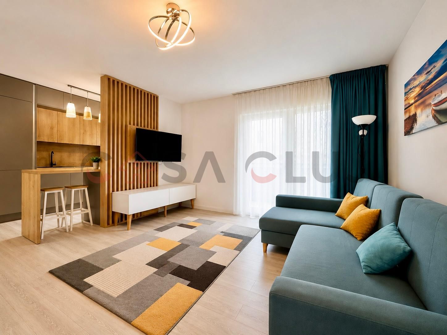 3 camere, grădină, parcare, la cheie, Câmpului