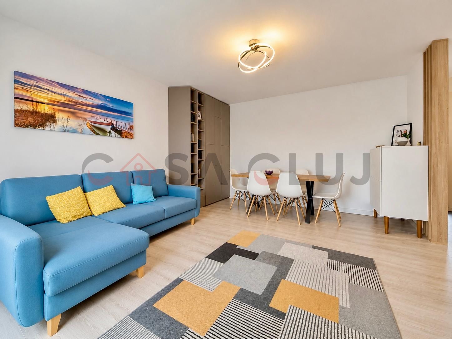 3 camere, grădină, parcare, la cheie, Câmpului — fotografia 3