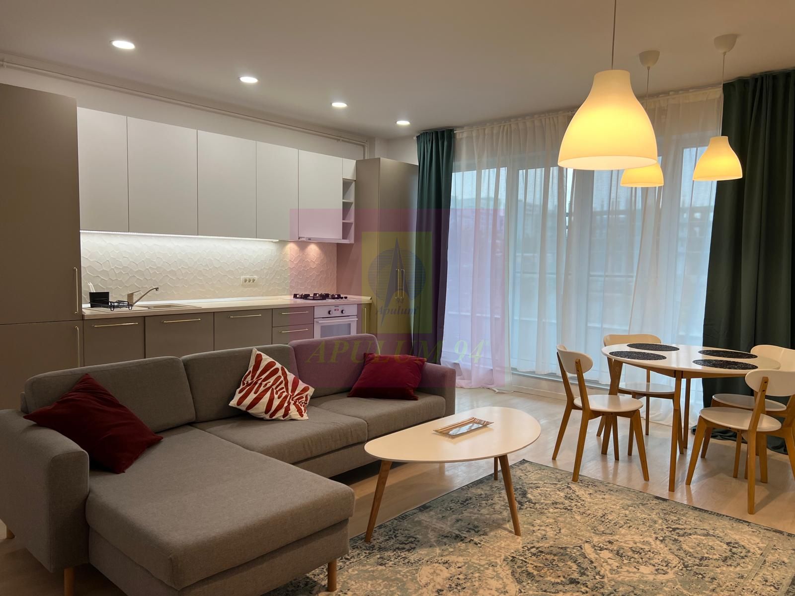 Apartament premium cu 3 camere | 119 mp | Laguna Residence | Parcare — fotografia 6