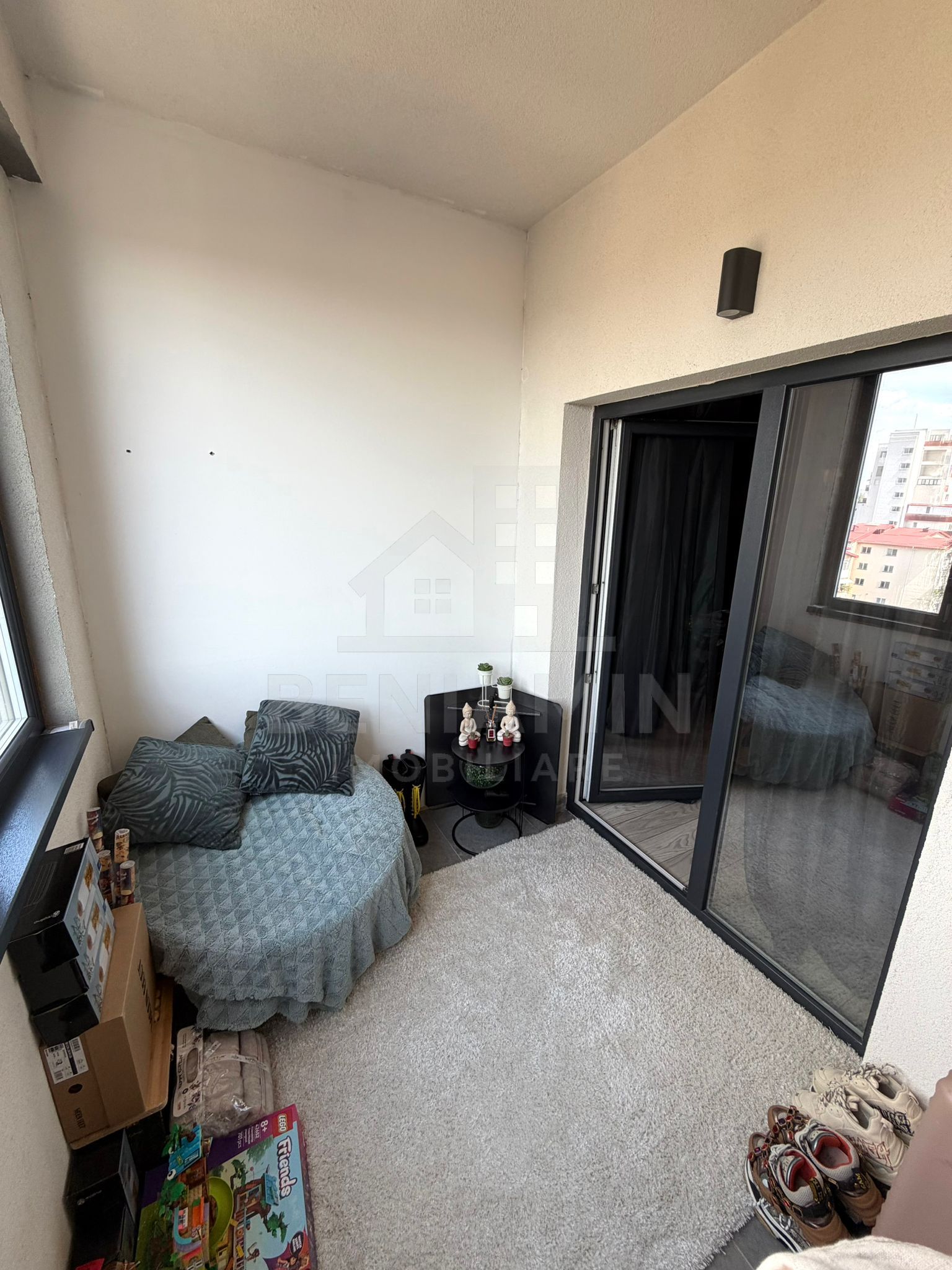 2 camere 83mp bloc 2020 Gloria Residence -Promenada — fotografia 12
