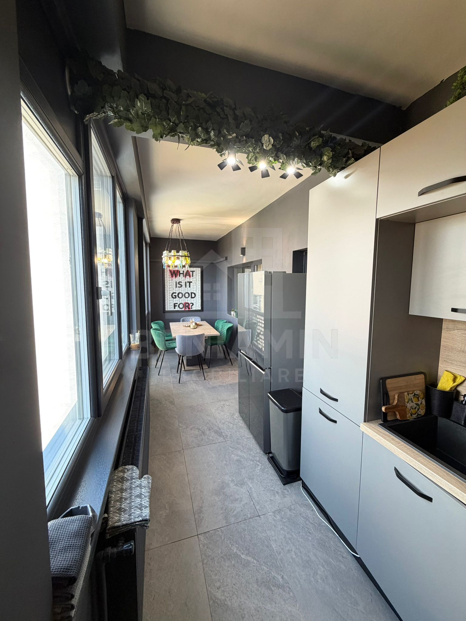 2 camere 83mp bloc 2020 Gloria Residence -Promenada — fotografia 17