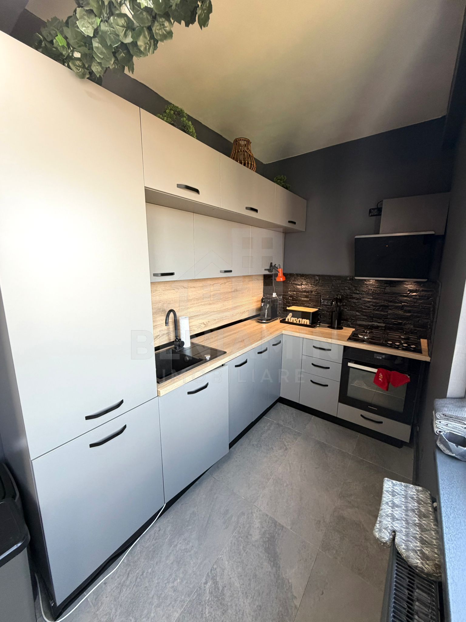 2 camere 83mp bloc 2020 Gloria Residence -Promenada — fotografia 19