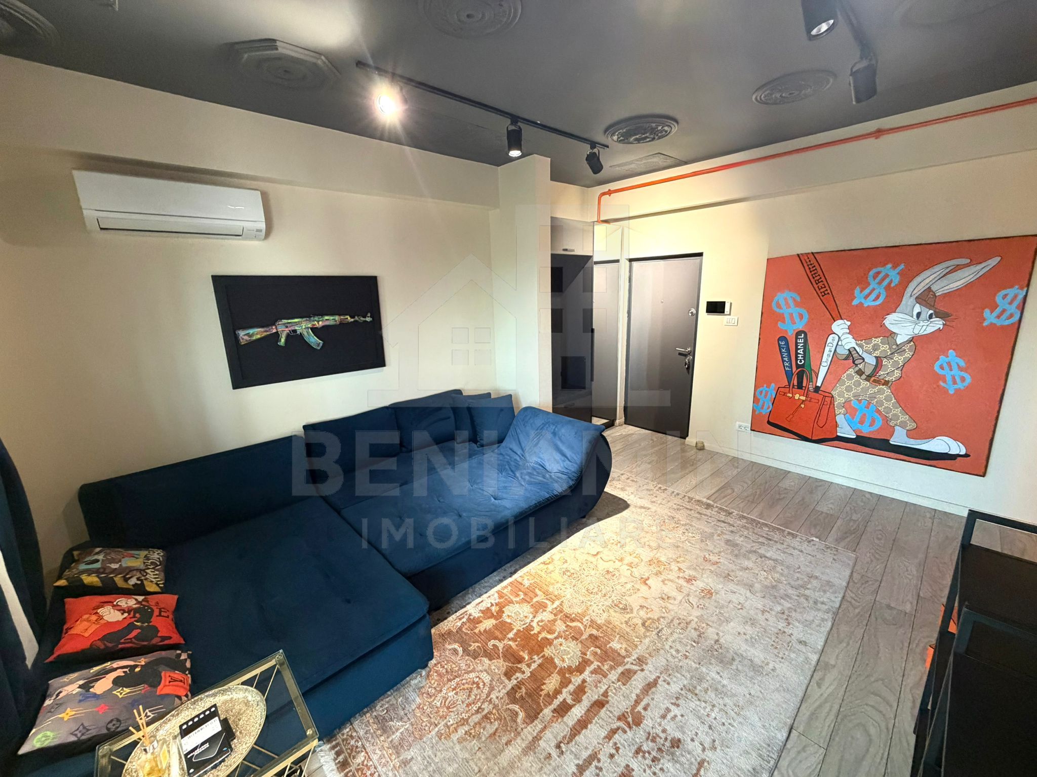 2 camere 83mp bloc 2020 Gloria Residence -Promenada — fotografia 3