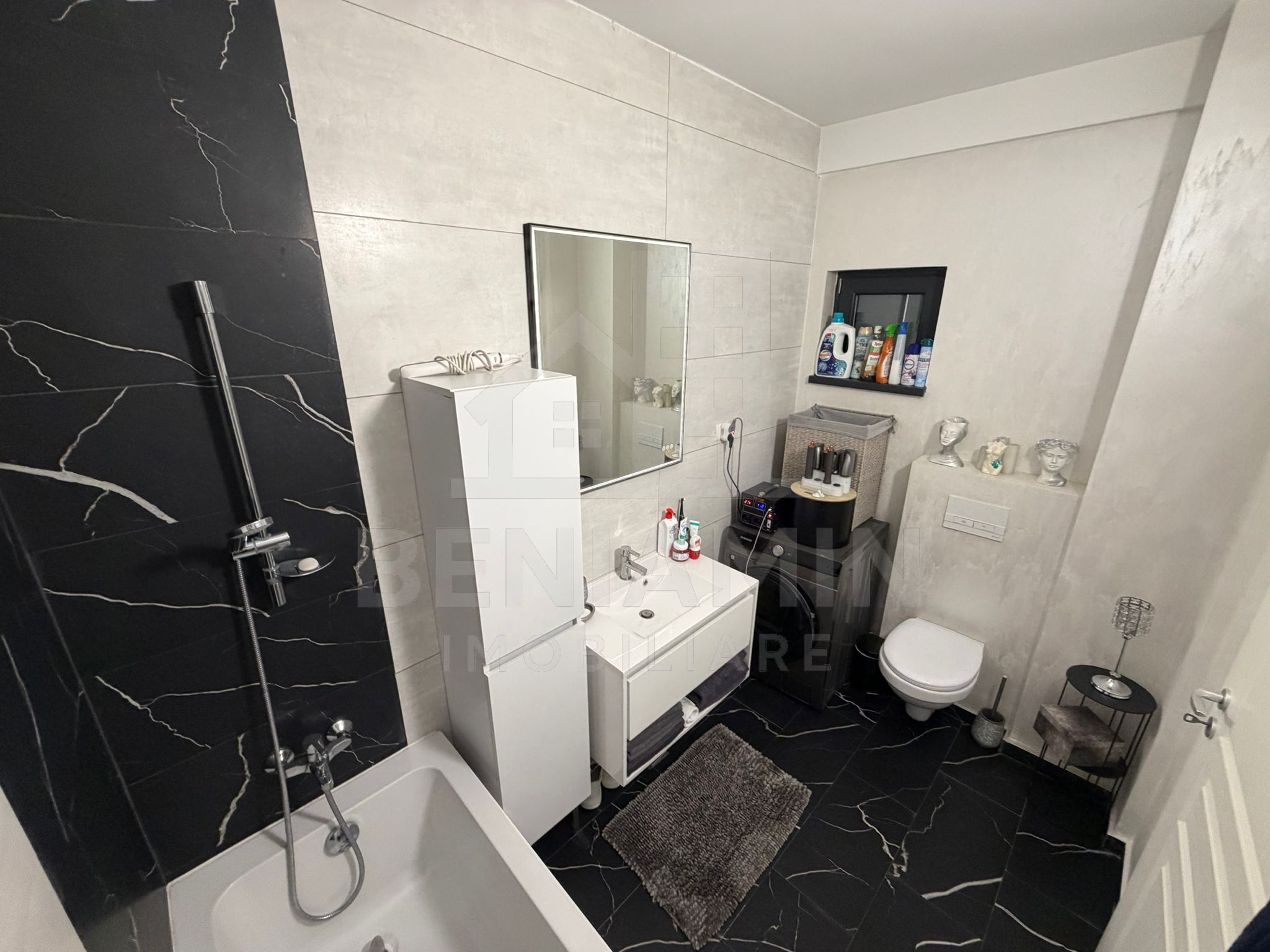 2 camere 83mp bloc 2020 Gloria Residence -Promenada — fotografia 7