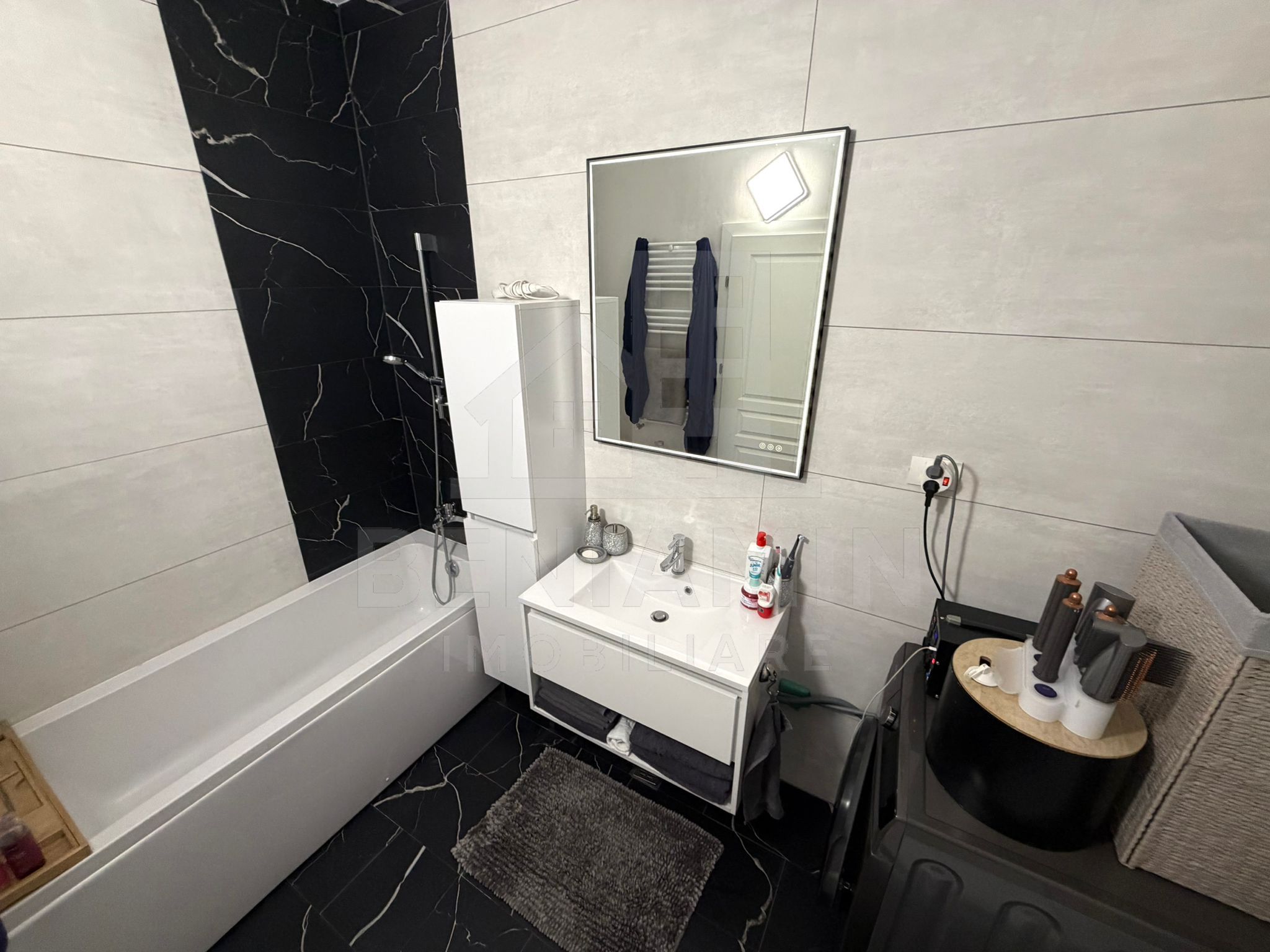 2 camere 83mp bloc 2020 Gloria Residence -Promenada — fotografia 8