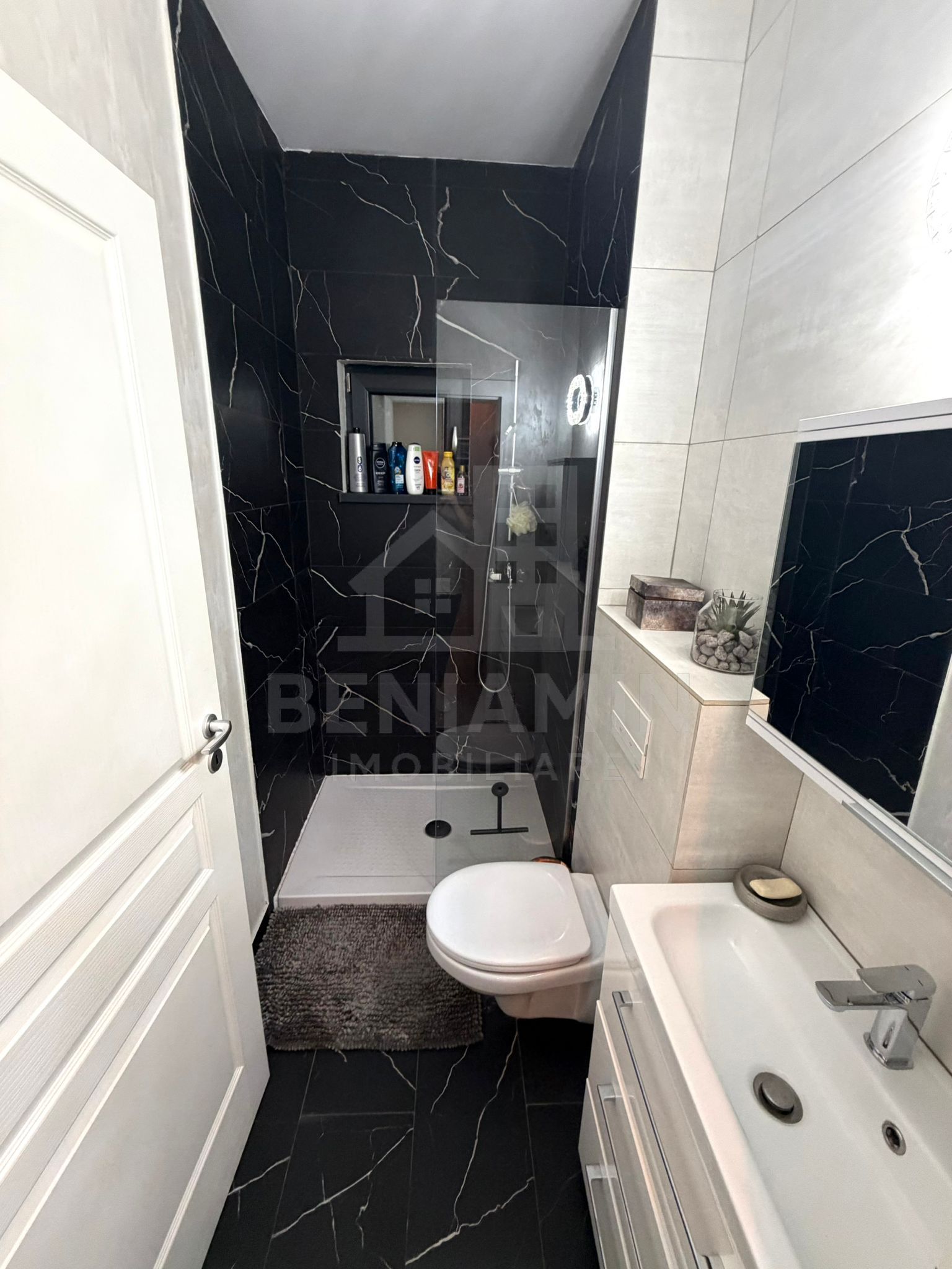 2 camere 83mp bloc 2020 Gloria Residence -Promenada — fotografia 9
